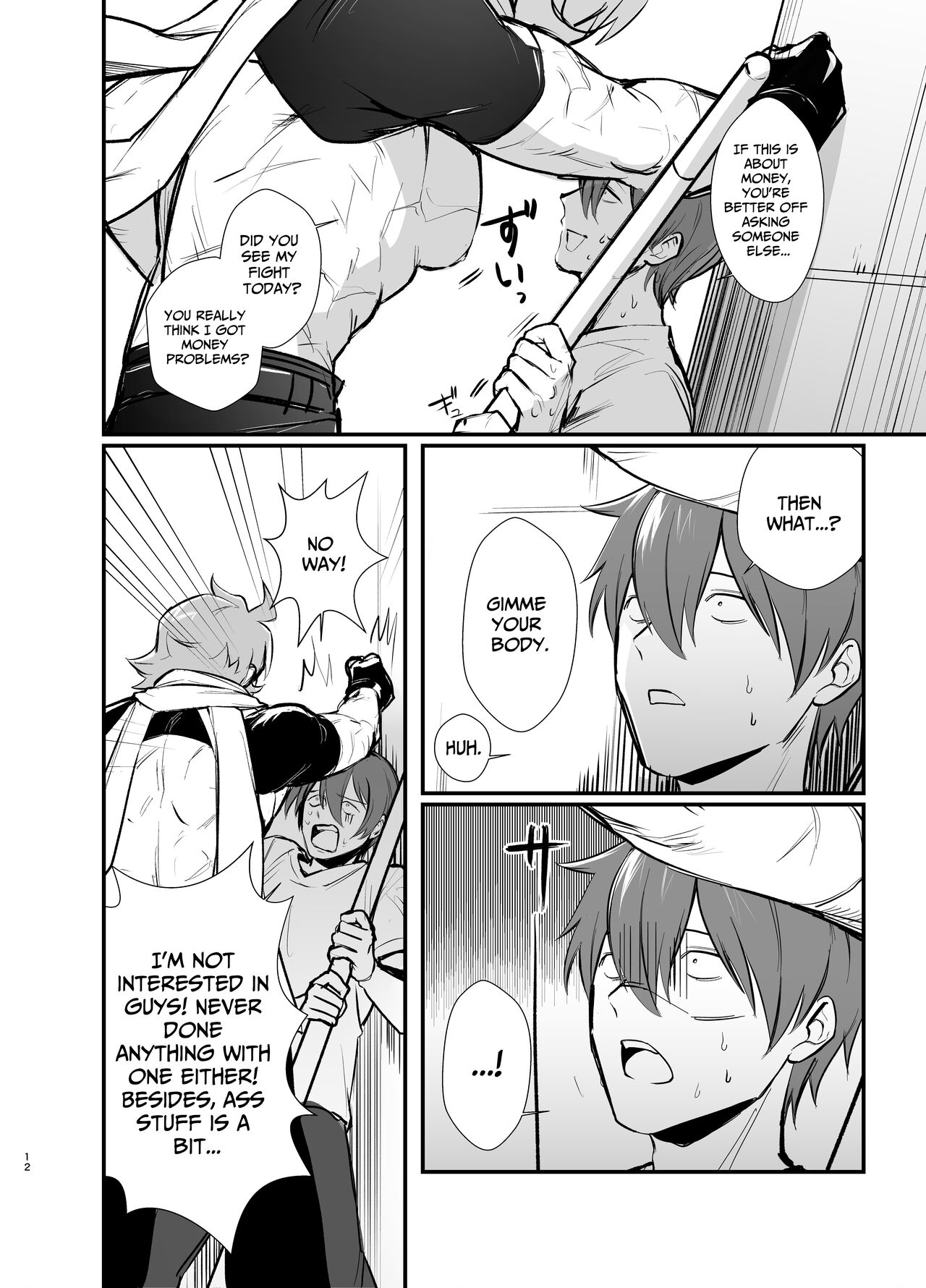 Who'd Have Thought The Strongest Man Would Get His Pussy Ploughed... - Page 10