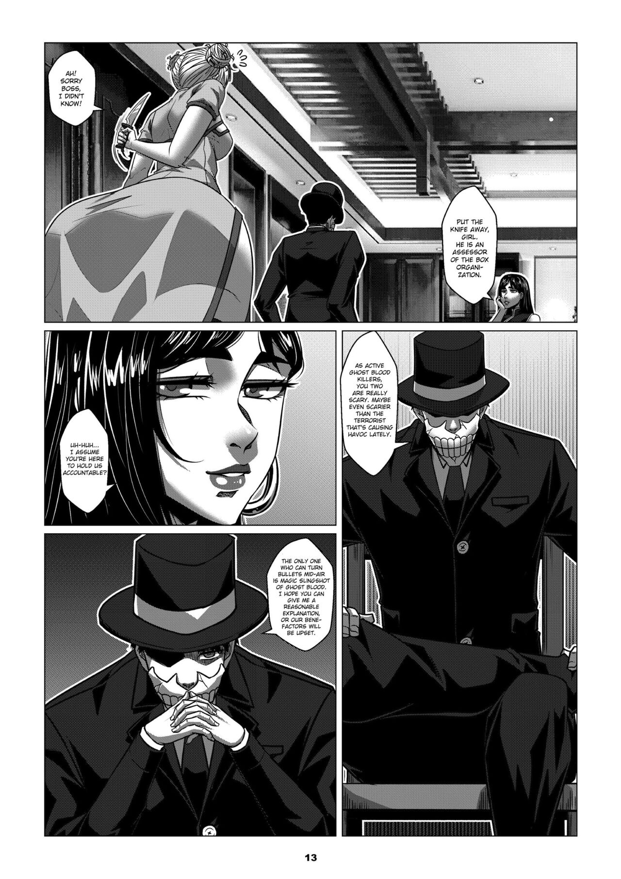 RENQUE S2.3 | Sparrow Season 2 Chapter 3 - Page 15