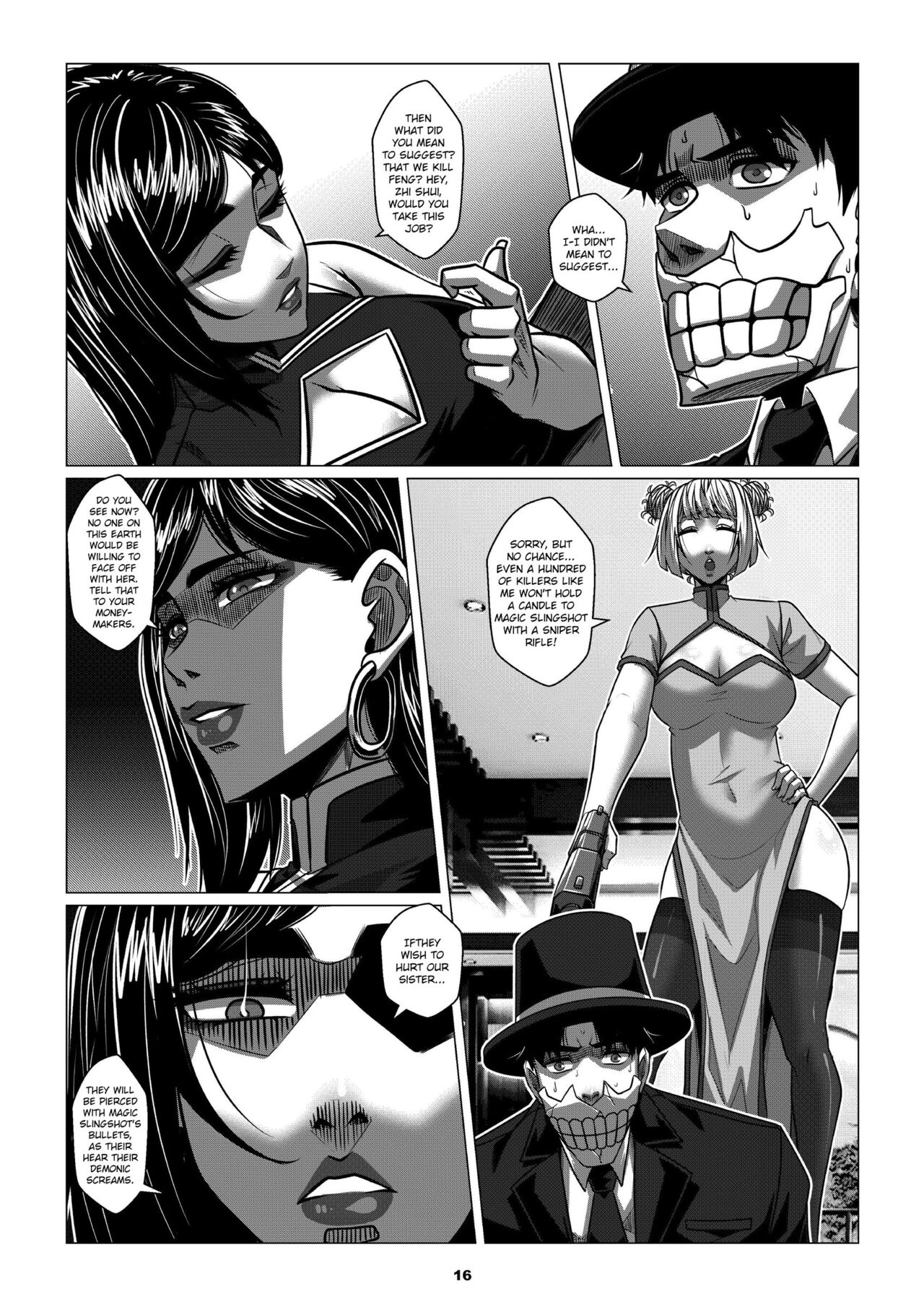 RENQUE S2.3 | Sparrow Season 2 Chapter 3 - Page 18