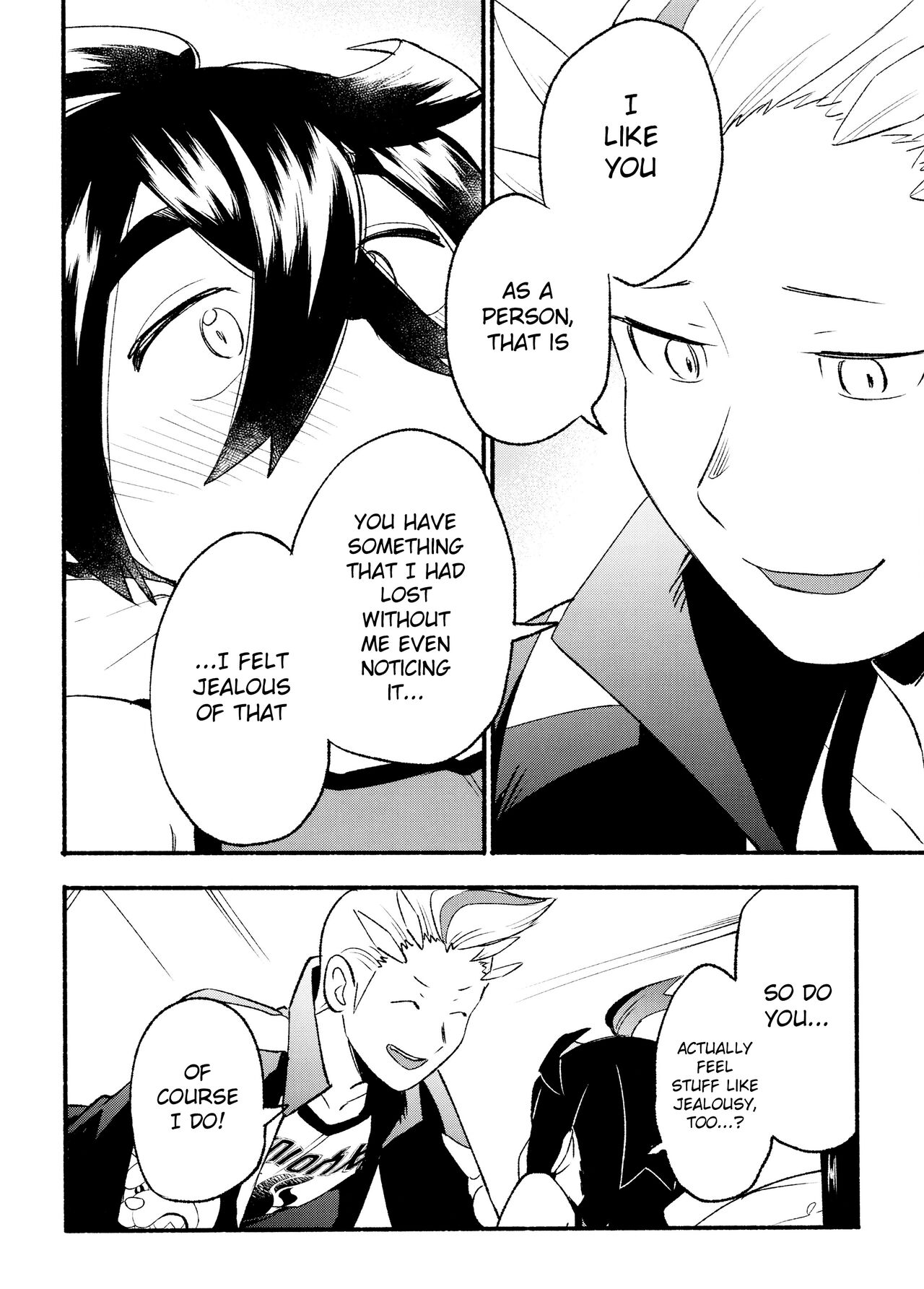 Kenka Sureba Wakari Aerun ja Nee no? - Page 32