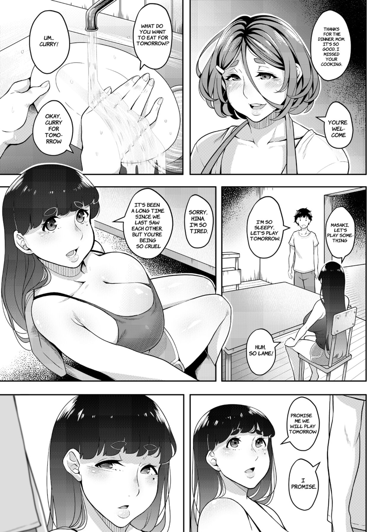 The Neighbor Next Door 2 - Page 16
