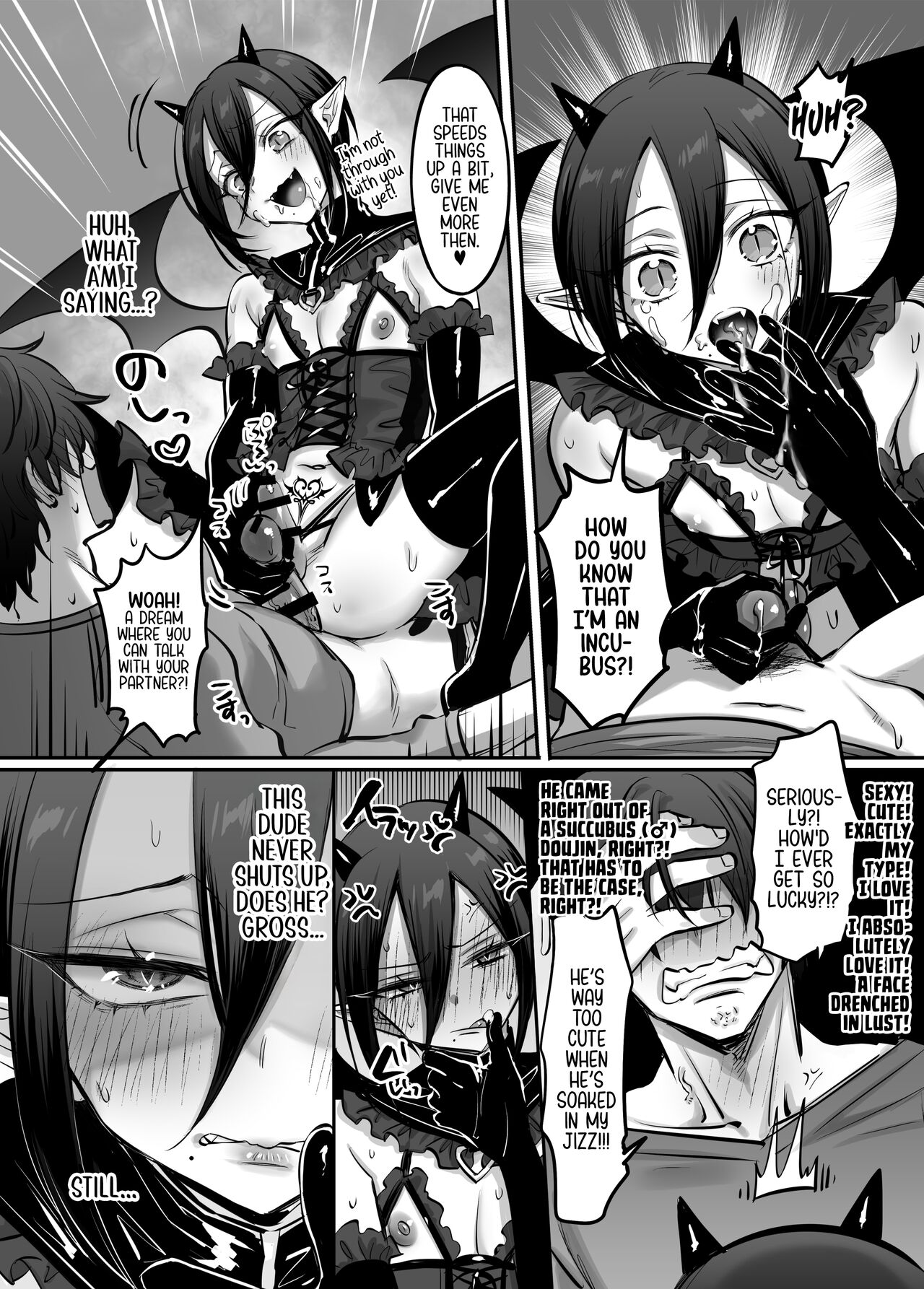 Incubus-kun♂ Succubus Ochi♀!? | ♂Fall From Grace♀ - Page 13