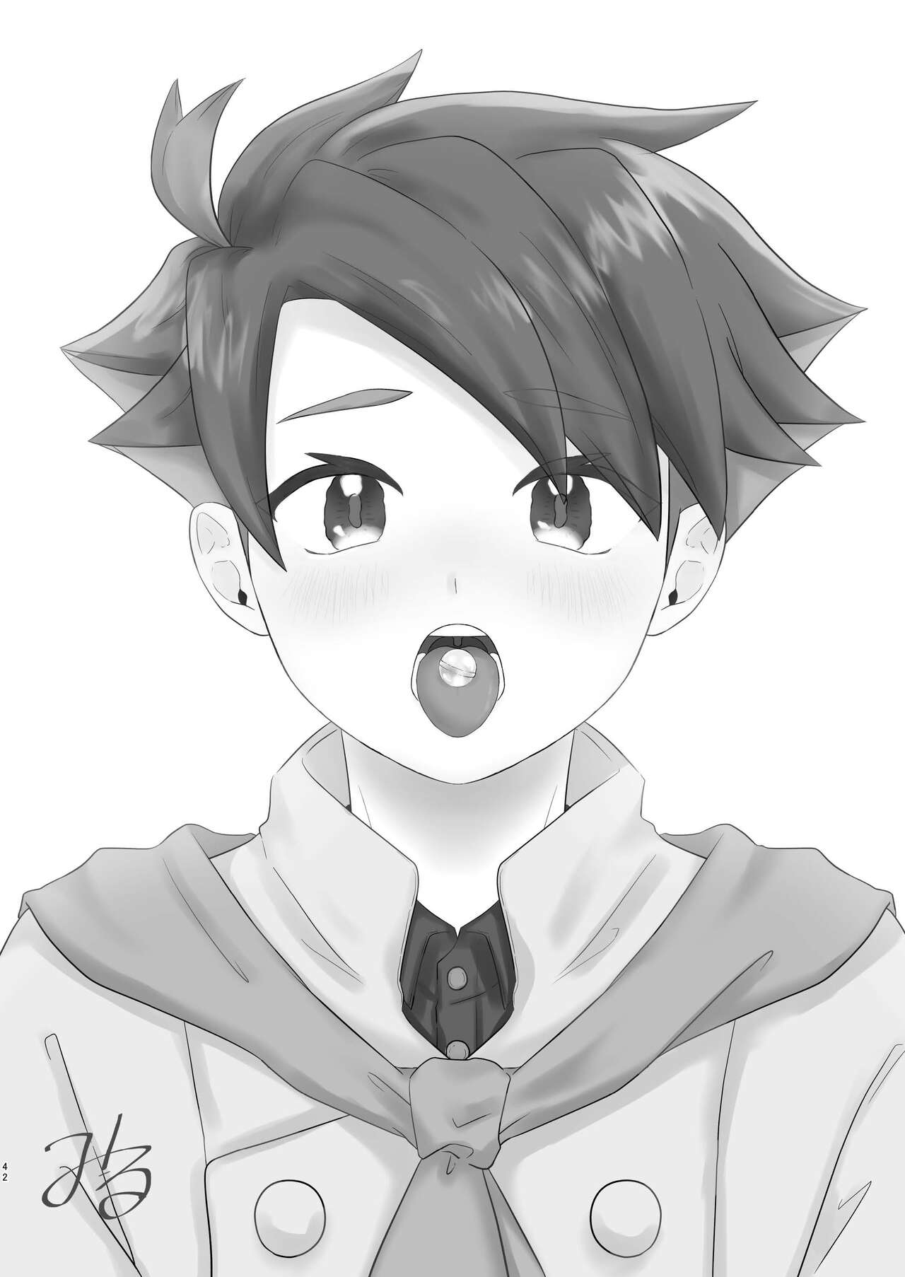 Senpai! Ore ni soudan shite yo ne - Page 42