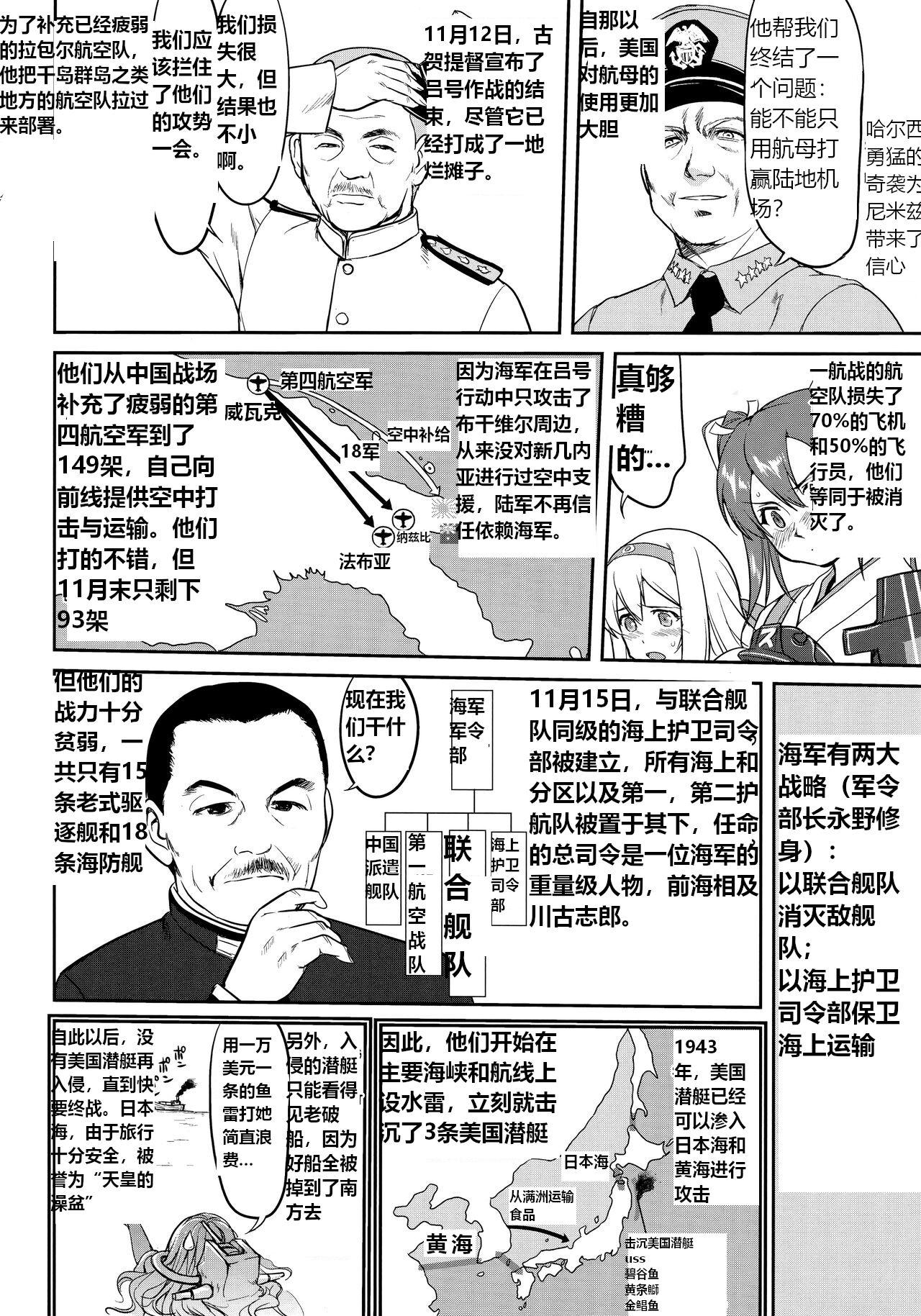 Teitoku no Ketsudan Zettai Kokubouken | 提督的决断 绝对国防圈 - Page 31