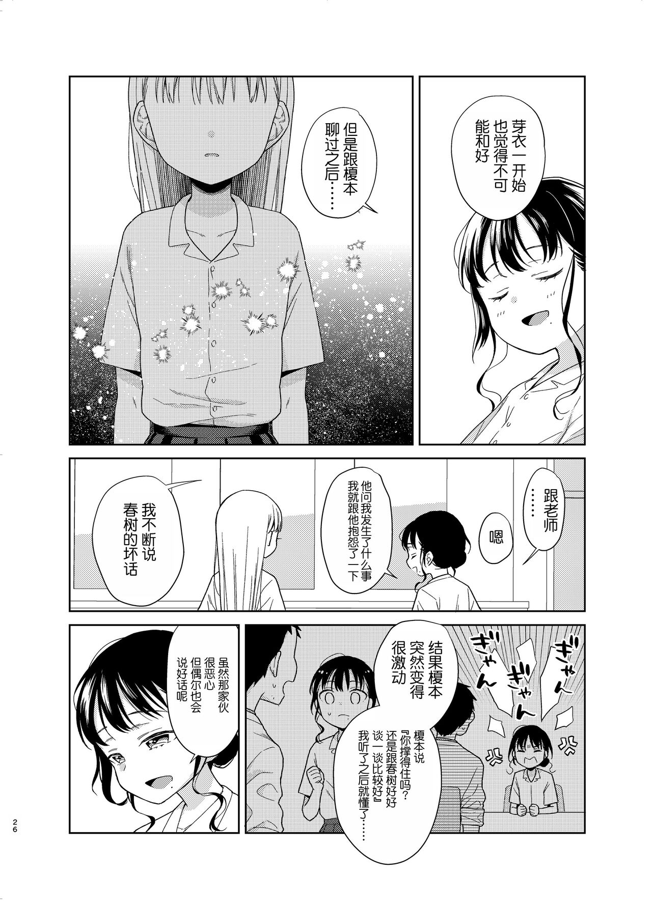 TS Shoujo Haruki-kun 5 - Page 25