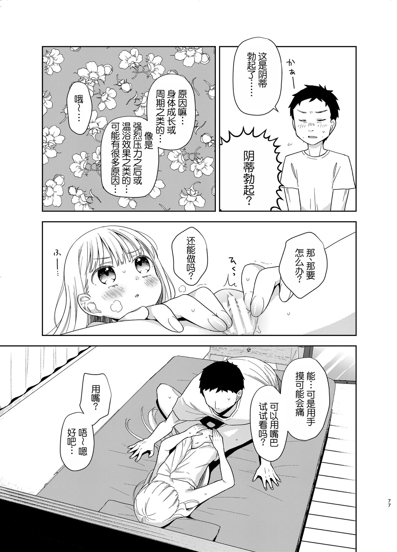 TS Shoujo Haruki-kun 5 - Page 76
