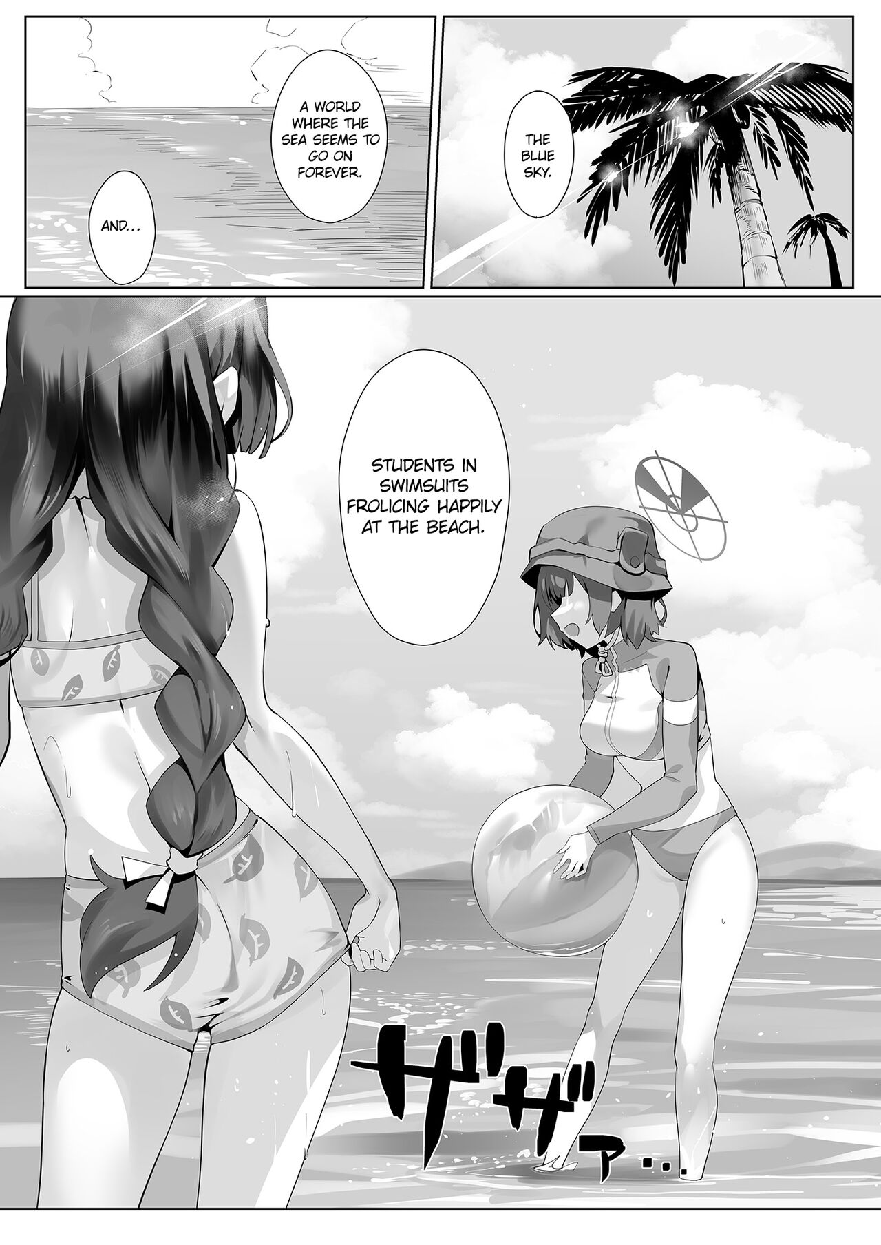 Beach of fire - Page 3