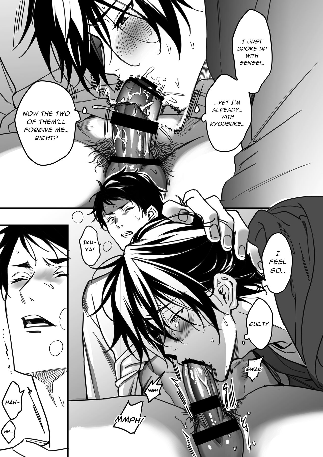 Diligent Student Doesn't Want His Naughty Lessons To End - Page 152
