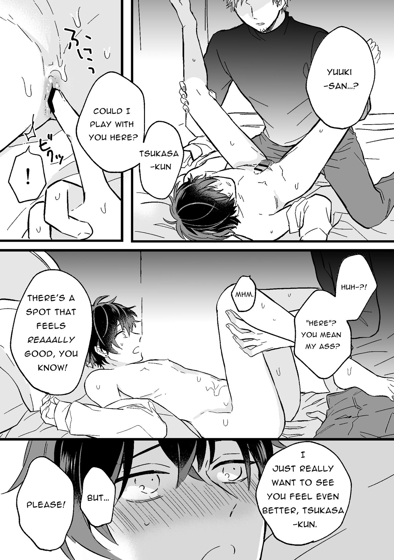 Sugar Daddy Seeking College Guy Gets Femcorrupted - Page 14