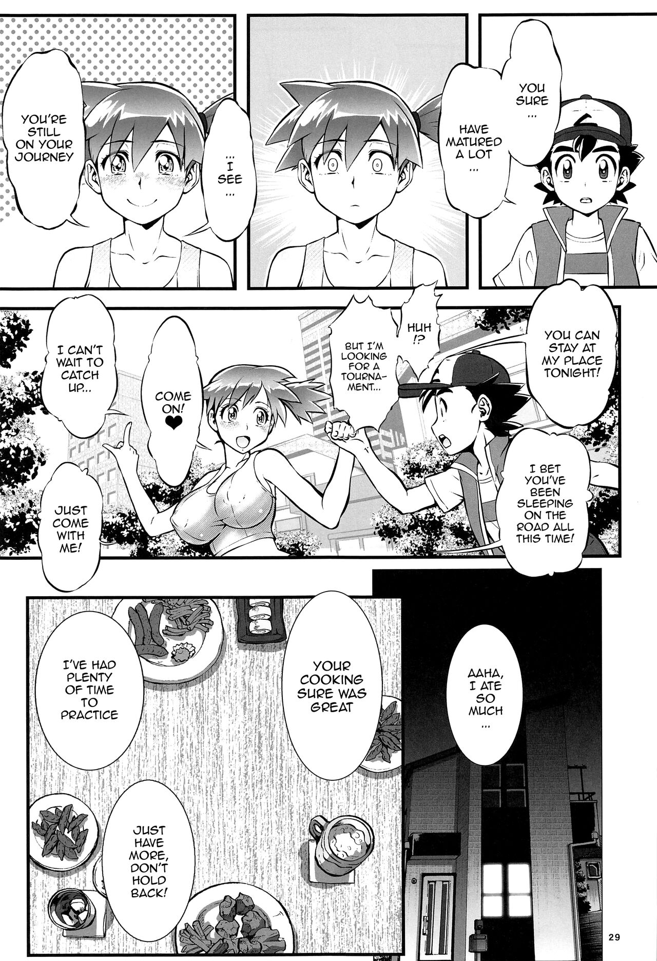 Kasumi to Kasumi | Misty and Misty - Page 28