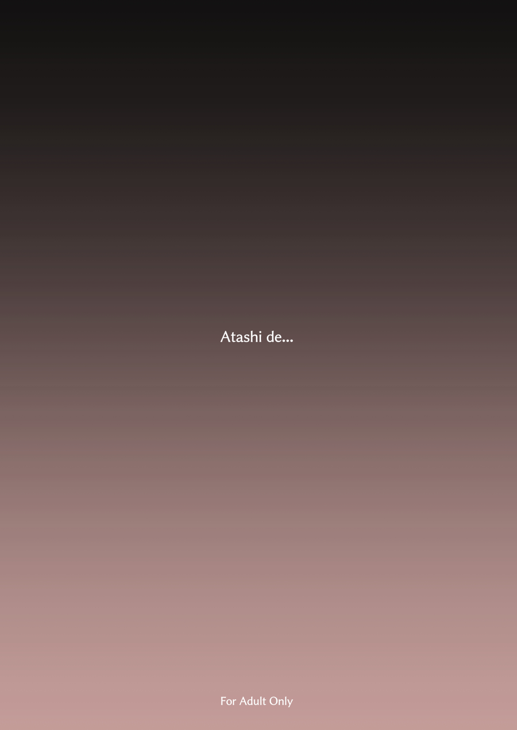 Atashi de…. - Page 48