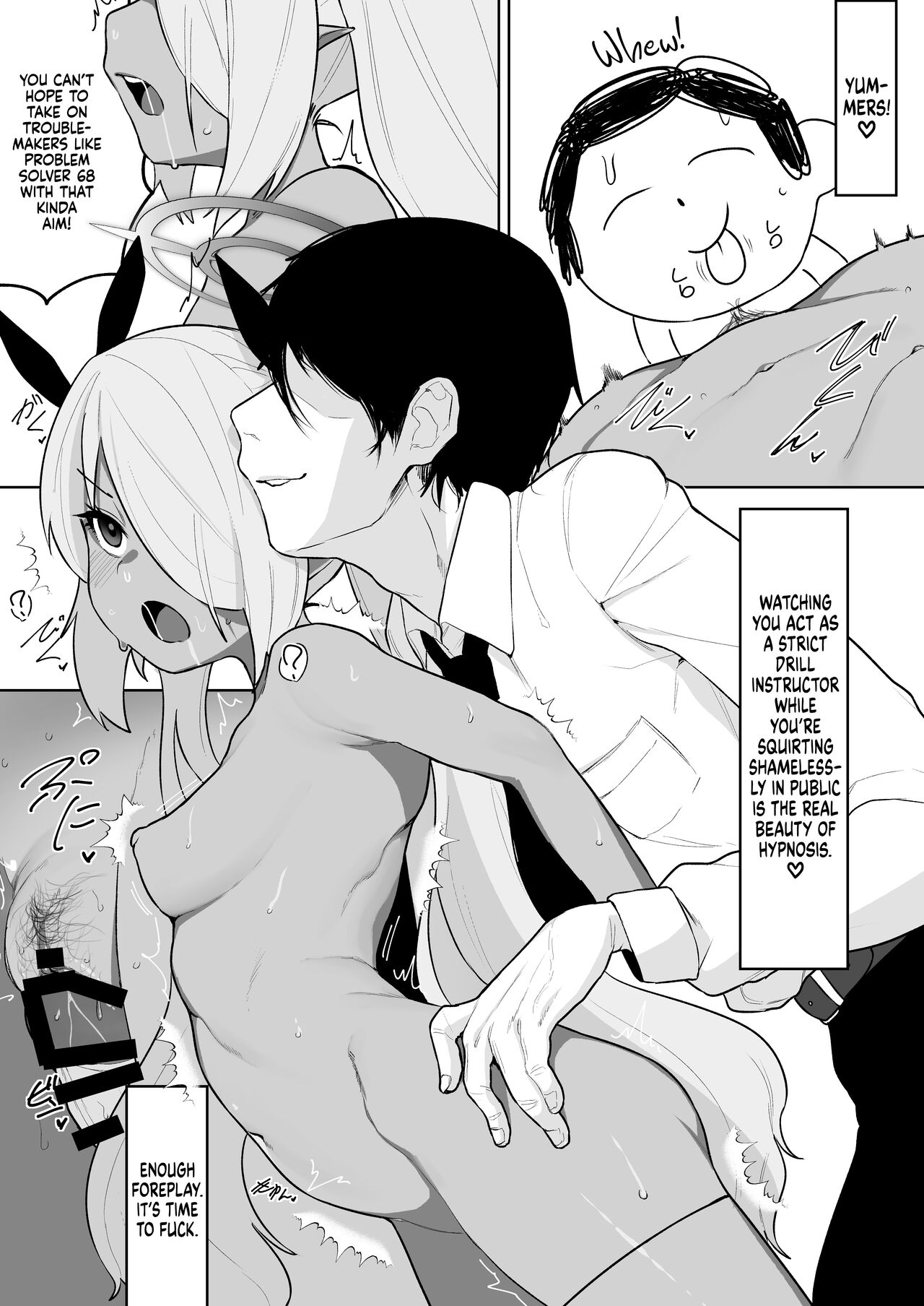 Shiromi Iori o Hypno-ru. | Shiromi Iori Gets Hypnotized. - Page 21