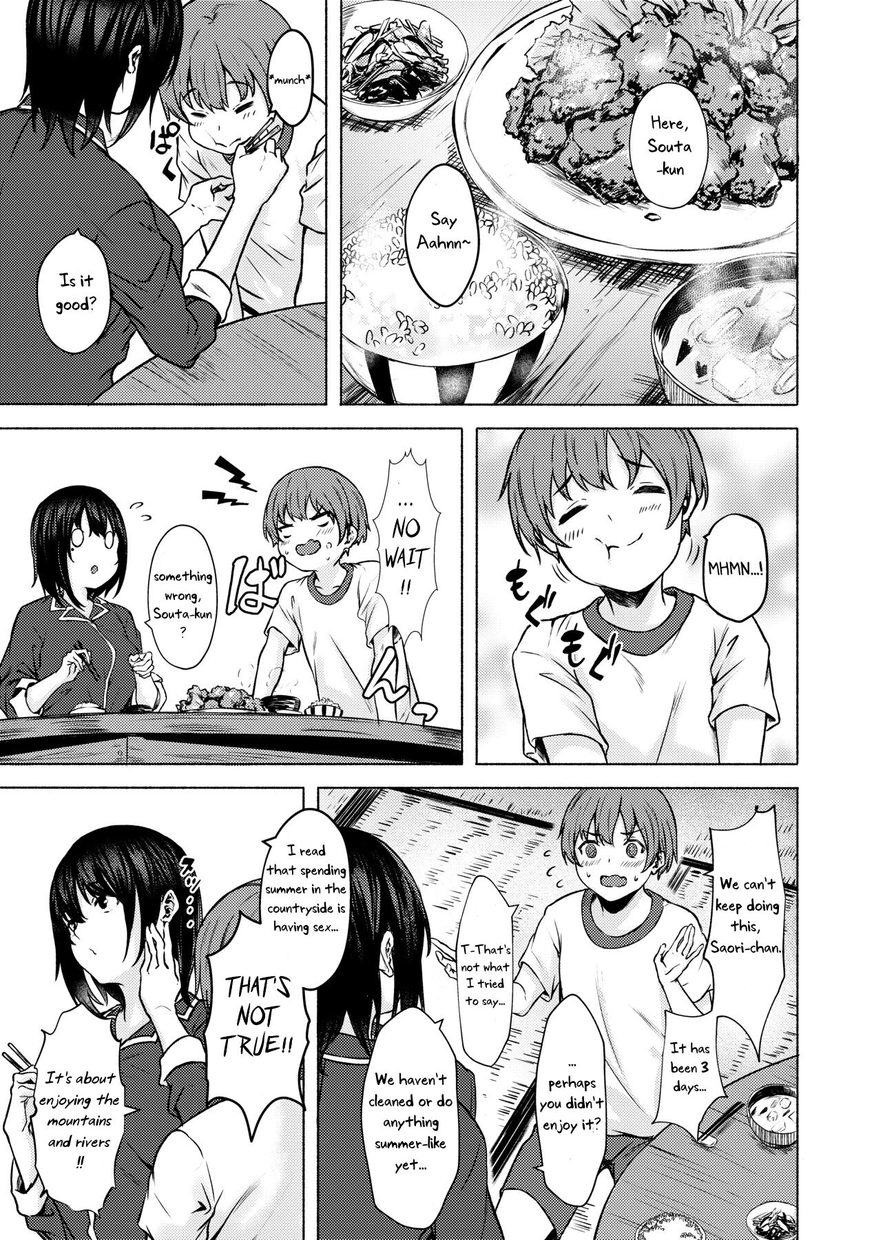 Motto♥ Okki na Saori-chan wa Fukiyou ni Eroi - Page 13