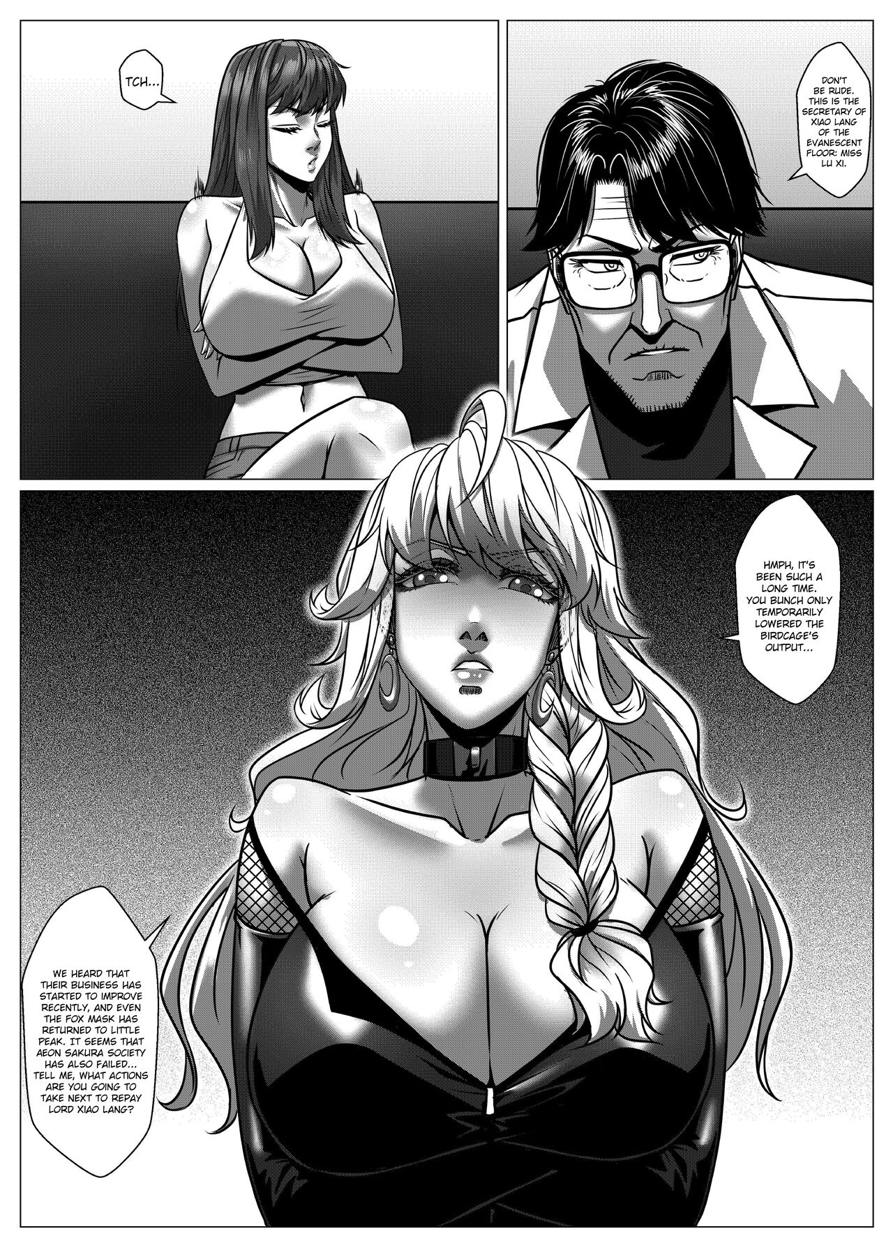 RENQUE S2.6 | Sparrow Season 2 Chapter 6 - Page 38