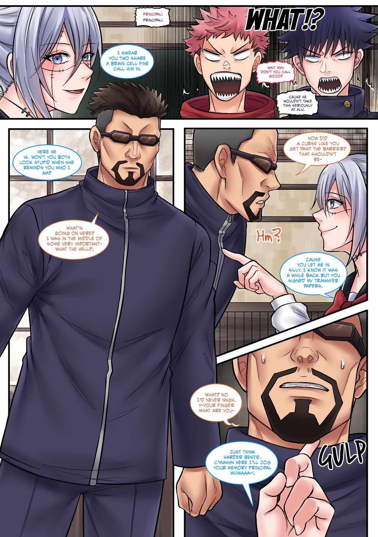 Jujutsu Kaisen: Mahito Mayhem - Page 20
