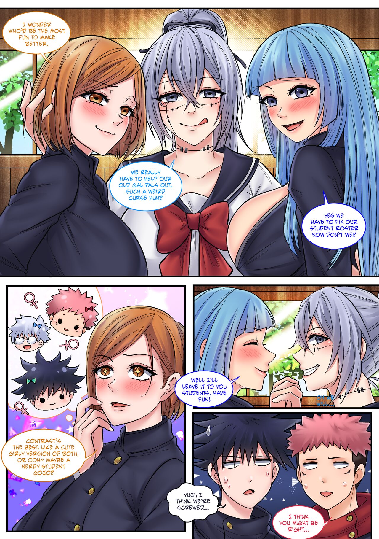 Jujutsu Kaisen: Mahito Mayhem - Page 27