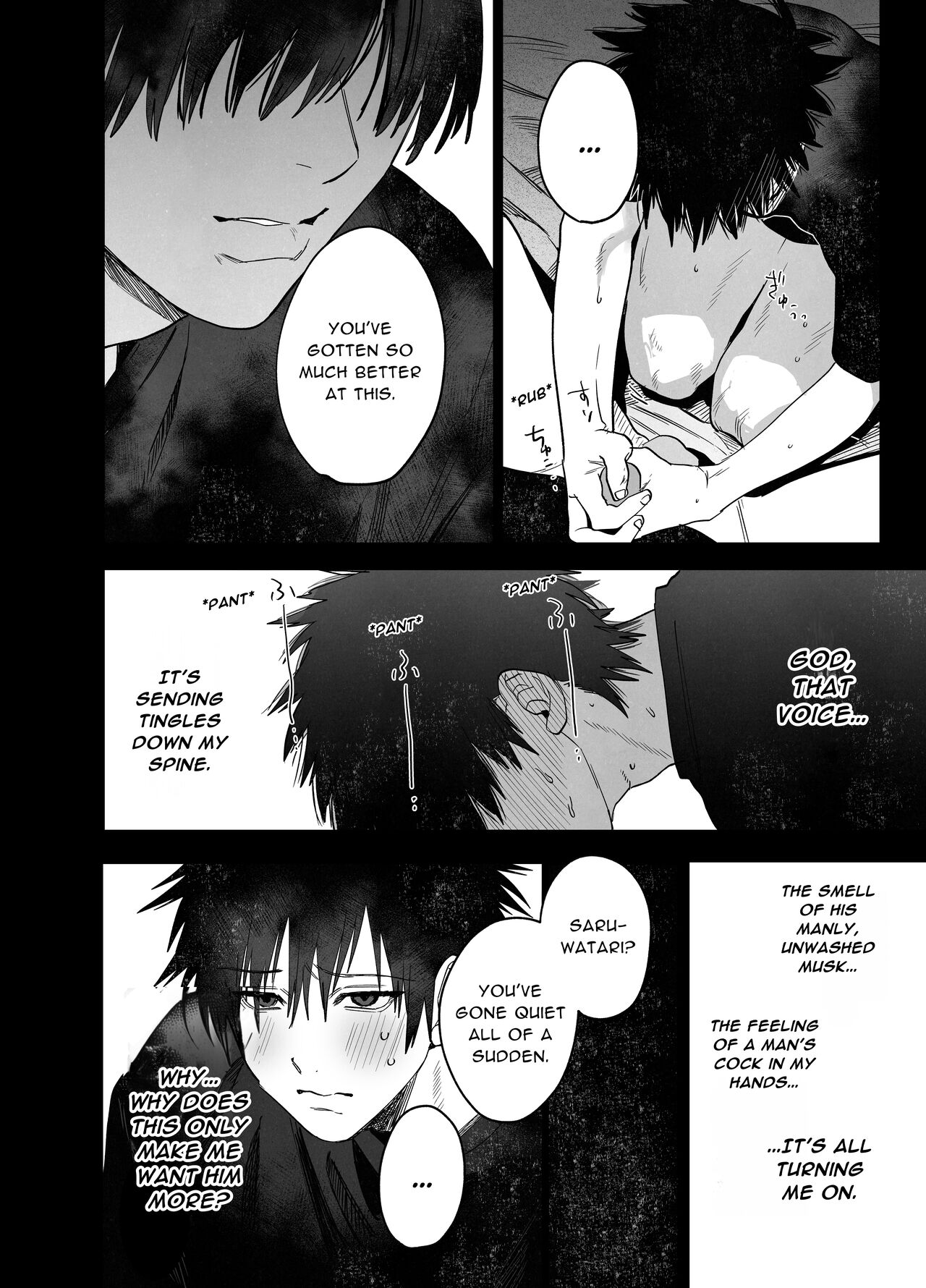 Illicit Bromance 1 - Page 25