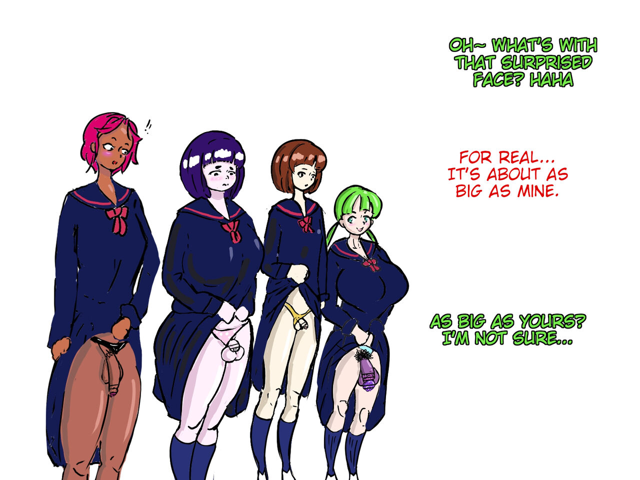 Tanameg- Shiori-Chan part 1-2.5 - Page 10