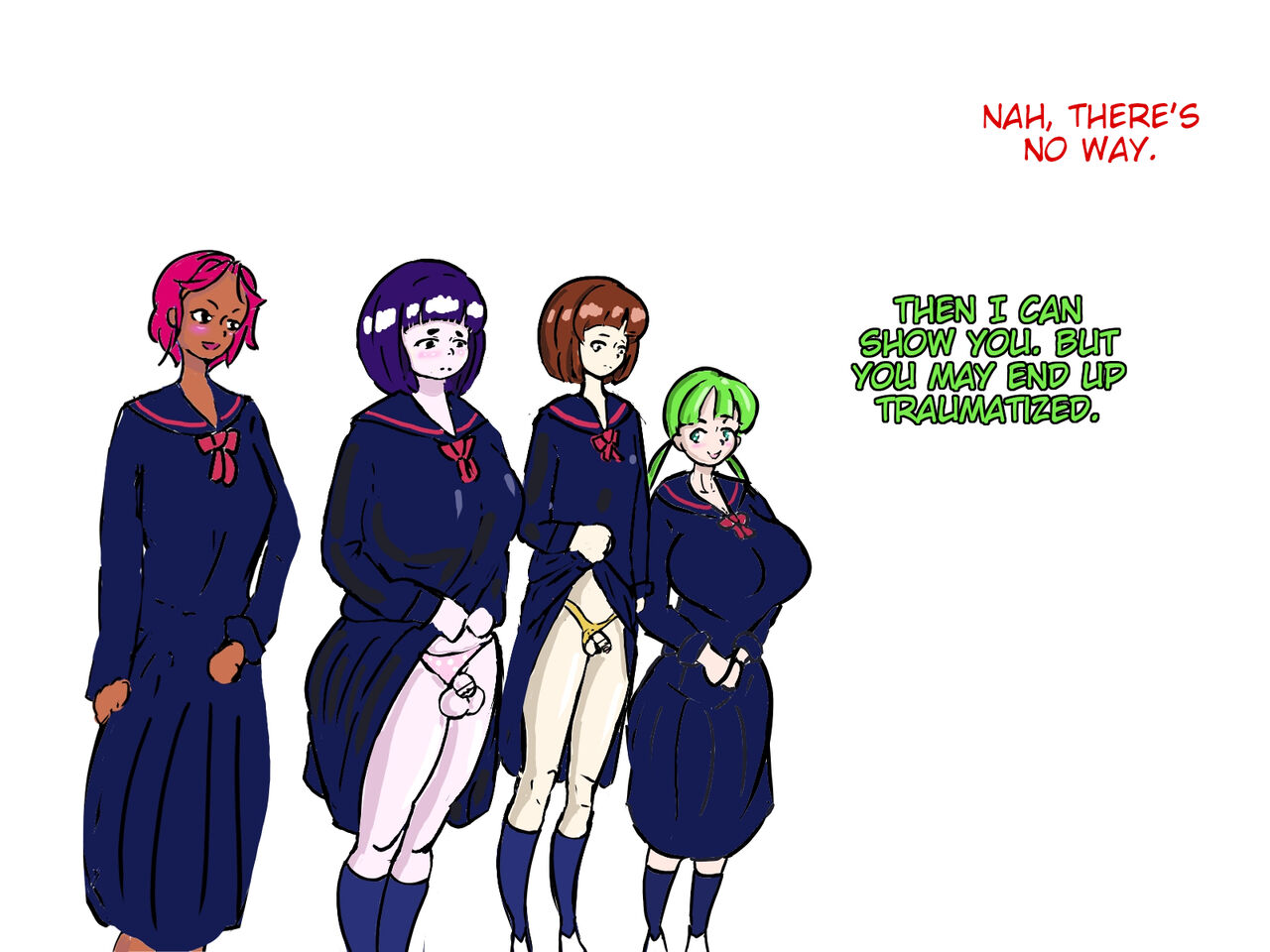 Tanameg- Shiori-Chan part 1-2.5 - Page 9