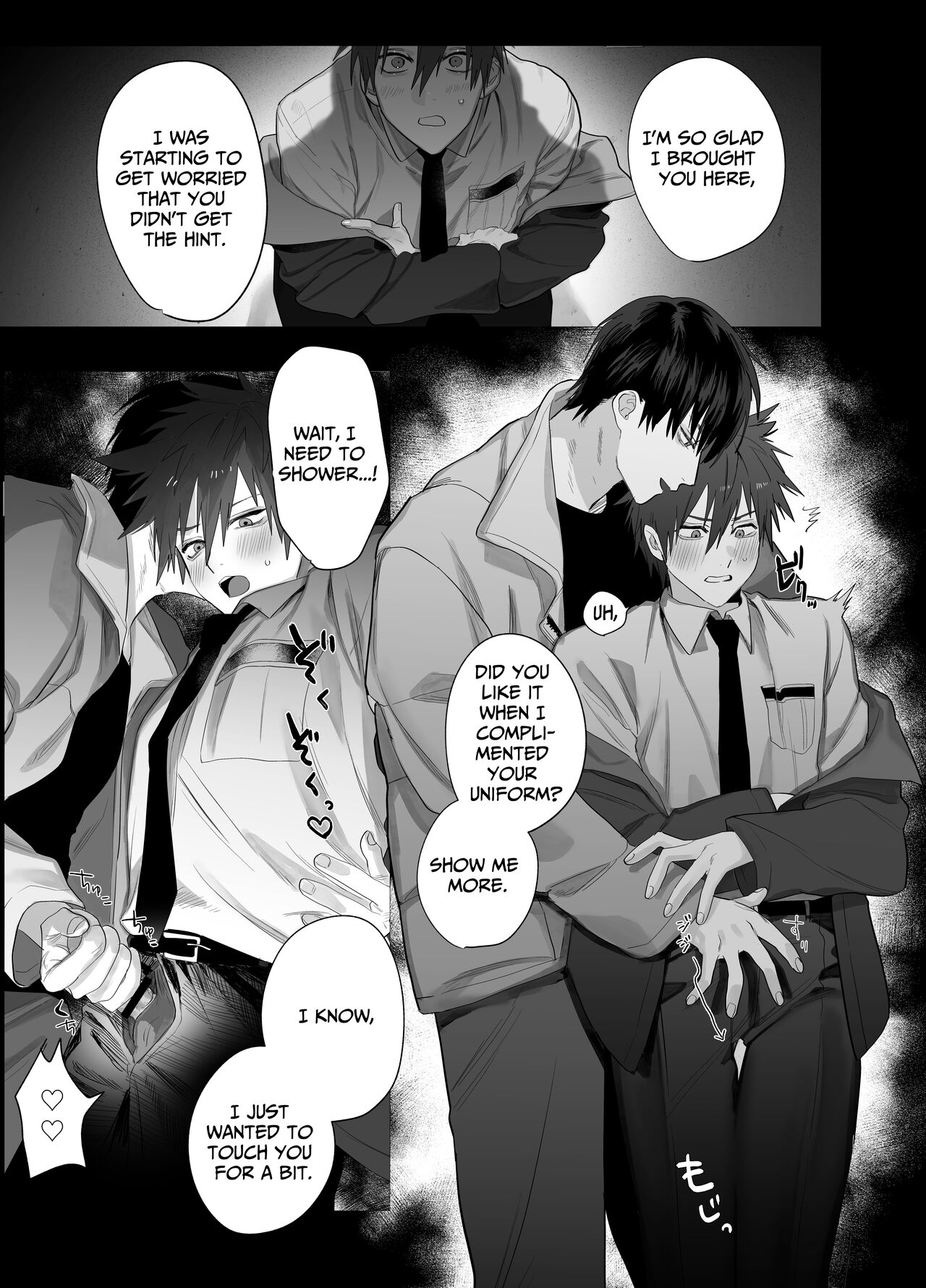 Fujun Osu Ana Kouyuu 2 | Illicit Bromance 2 - Page 10
