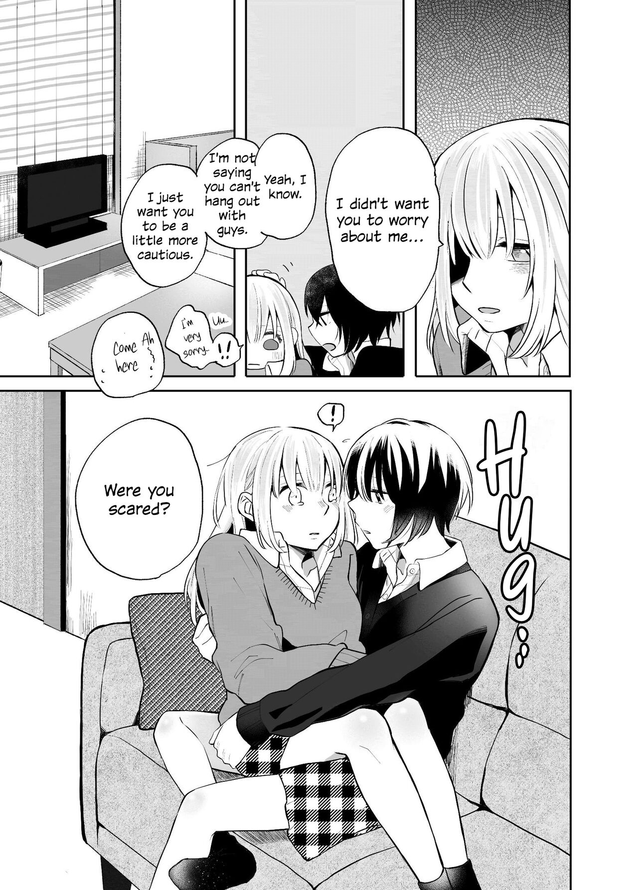 H na Kanojo to Kanojo no Hanashi. 1 - Page 10