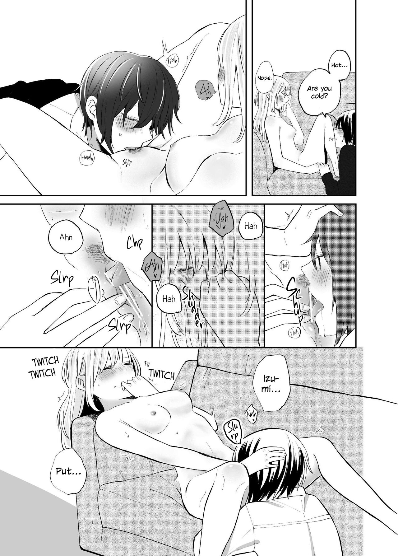 H na Kanojo to Kanojo no Hanashi. 1 - Page 22