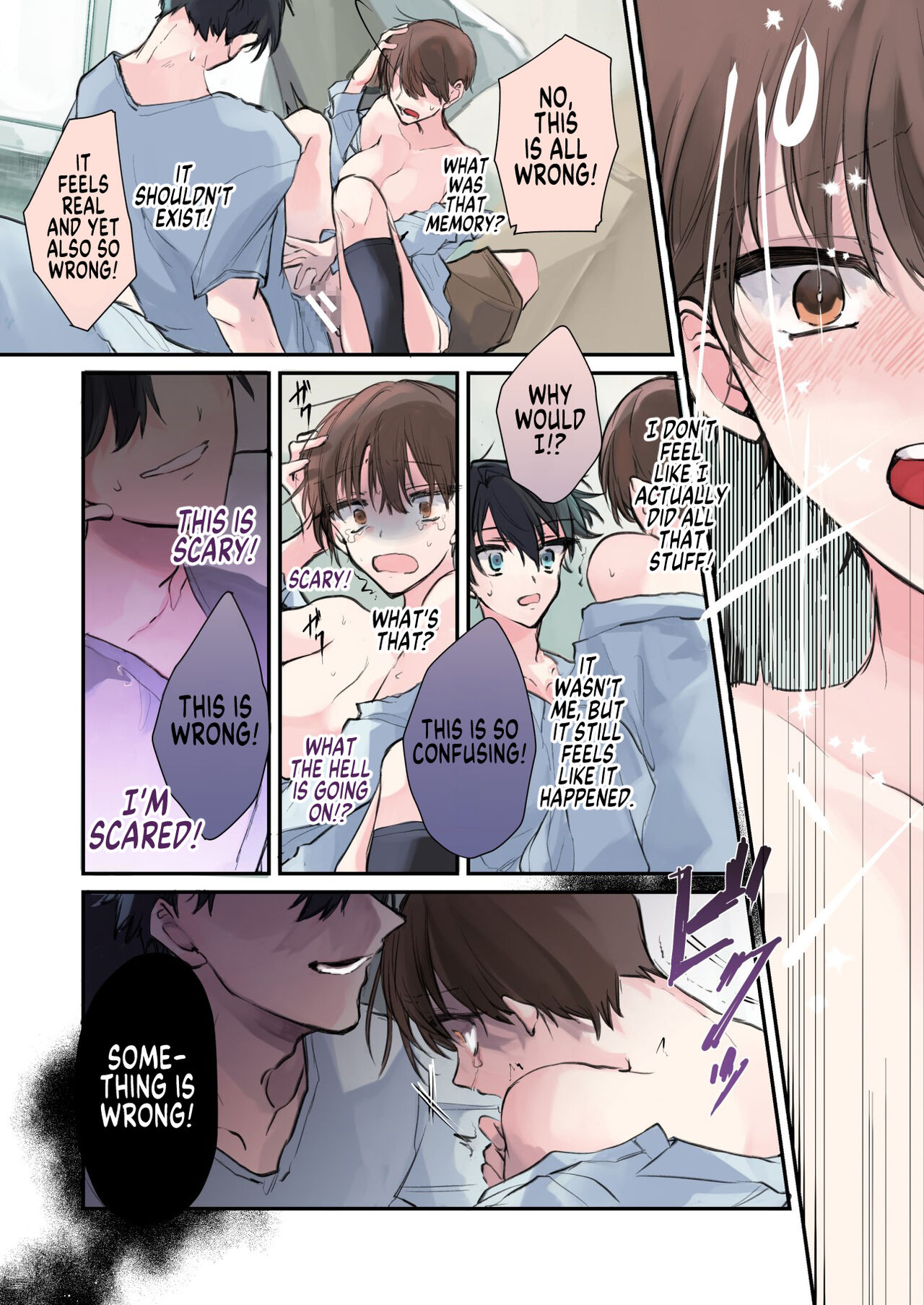 TS-kko Hyoui Appli | TS Girl Possession App - Page 13