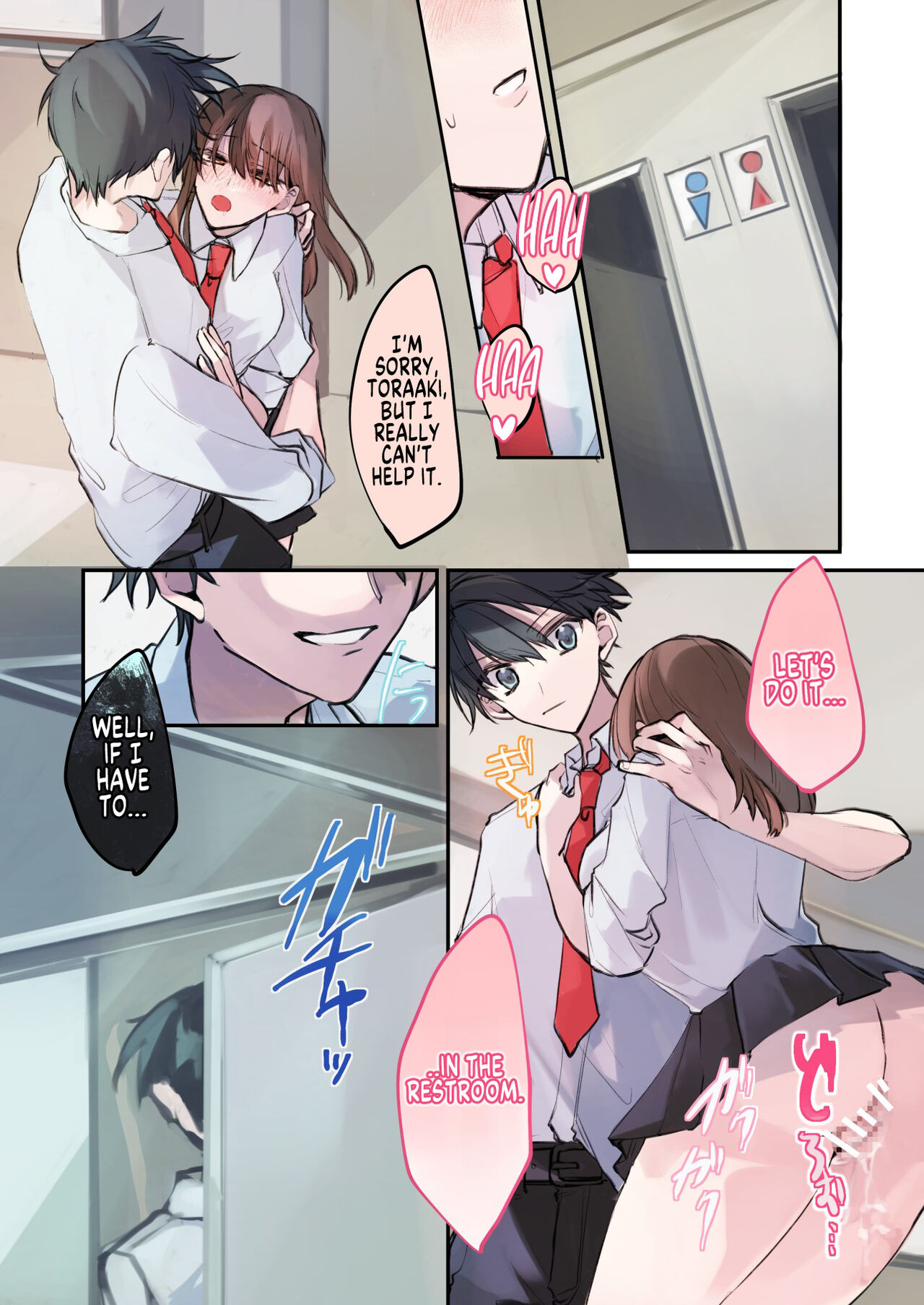 TS-kko Hyoui Appli | TS Girl Possession App - Page 37
