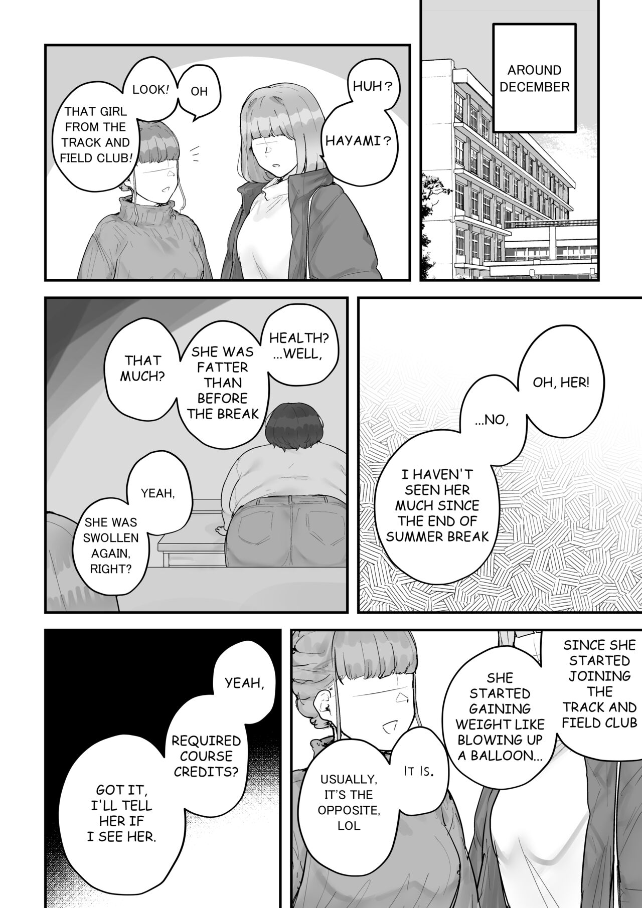 Athletics Circle Girl - Page 54