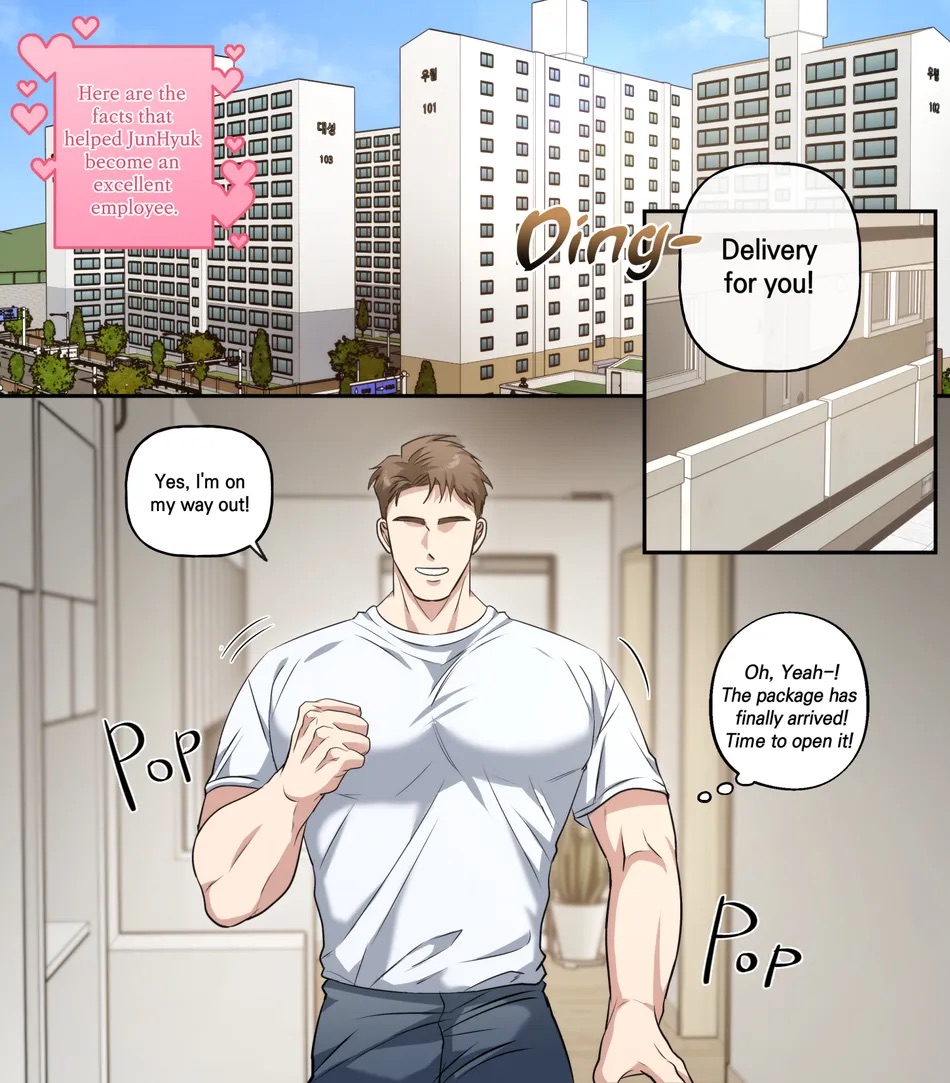 JunHyuk’s Job Paradise – Delivery Driver - Page 40