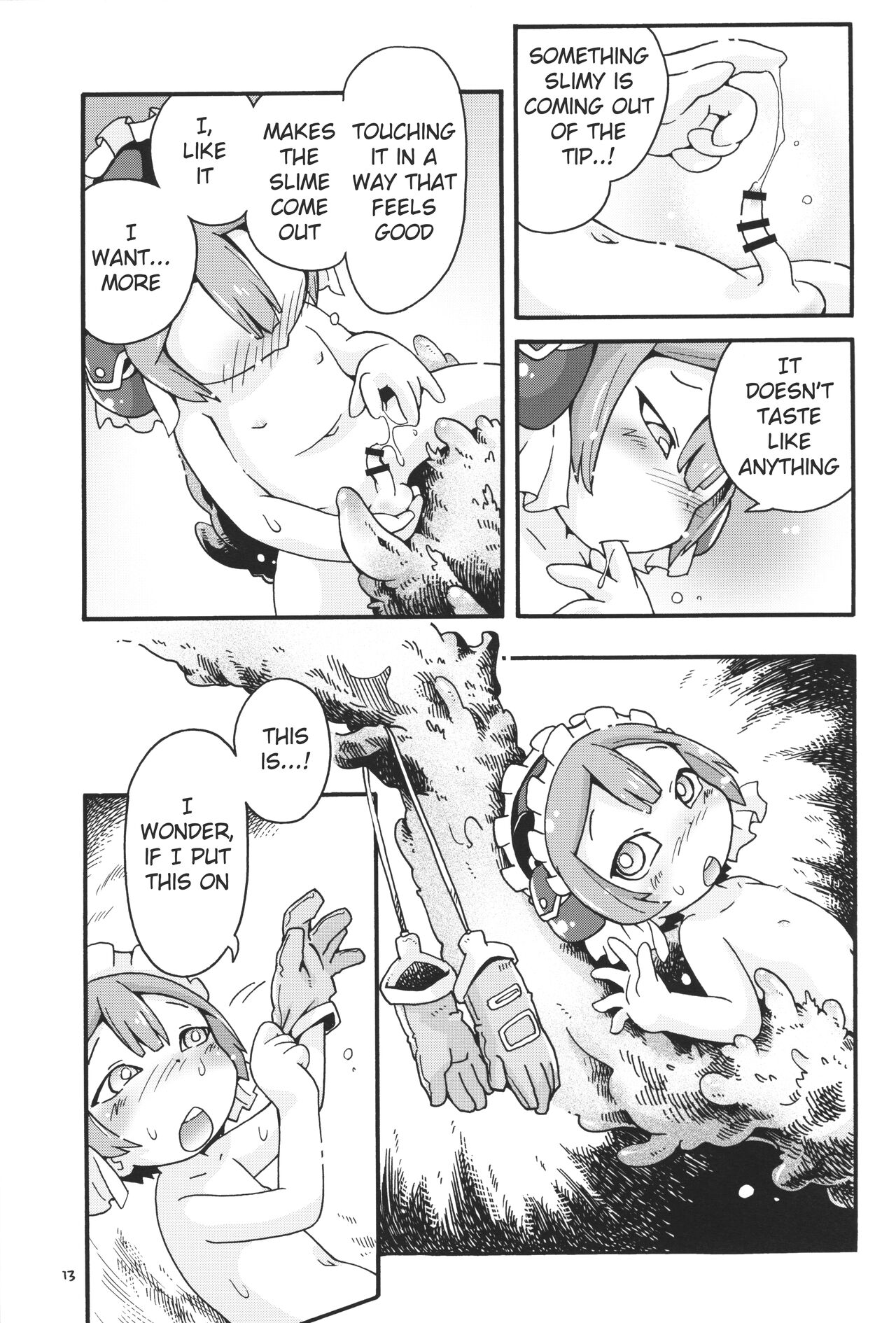 Less than Exprienced - Page 12