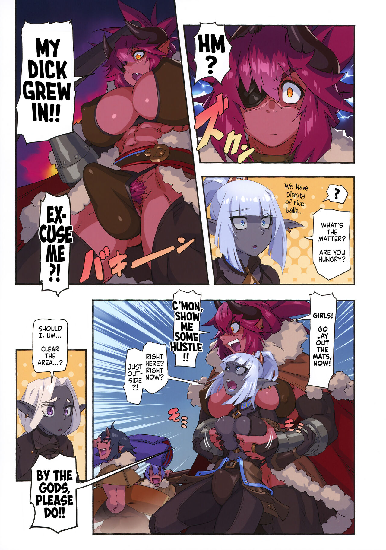 Ogre tai Dark Elf III | Ogre Vs Dark Elf 3 - Page 9