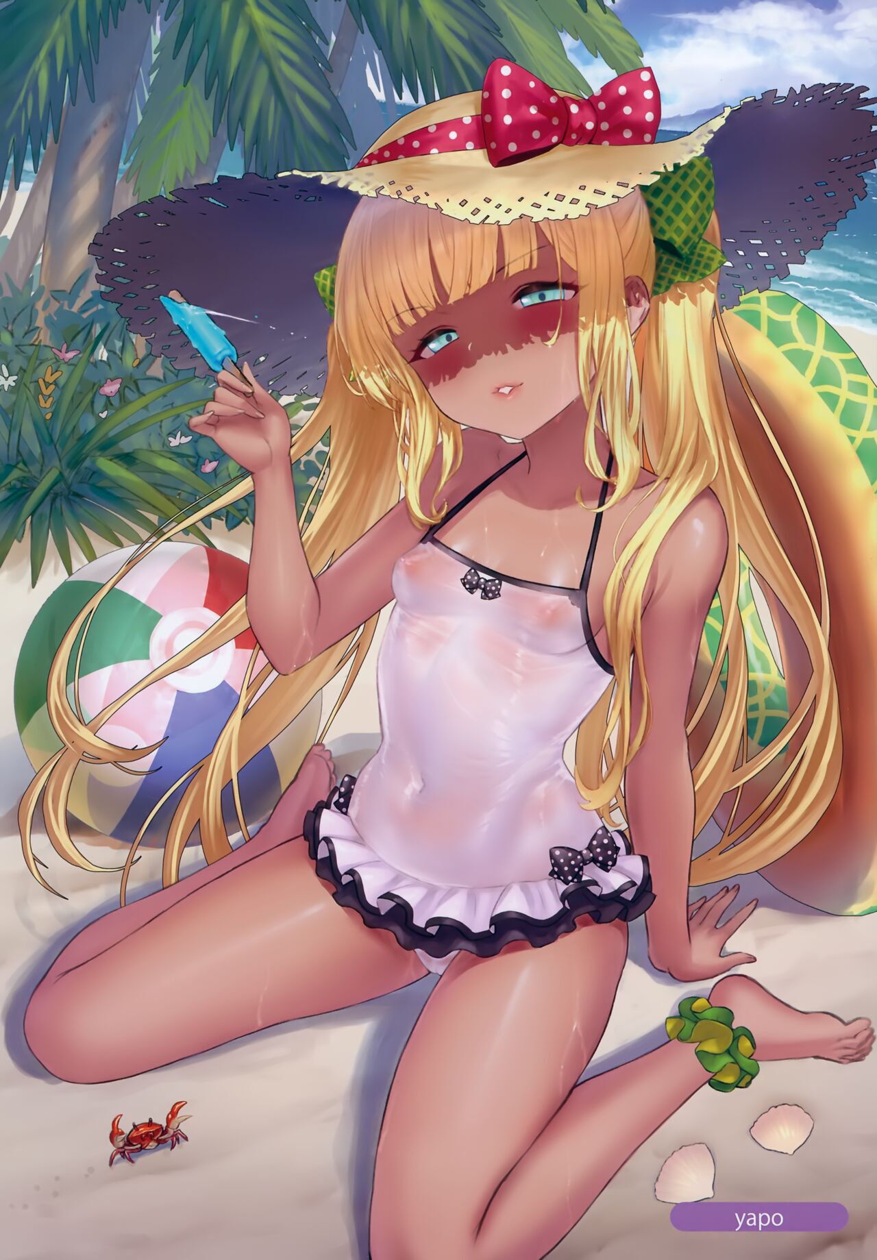 Melonbooks Sexy Girls Collection 2019 summer - Page 44