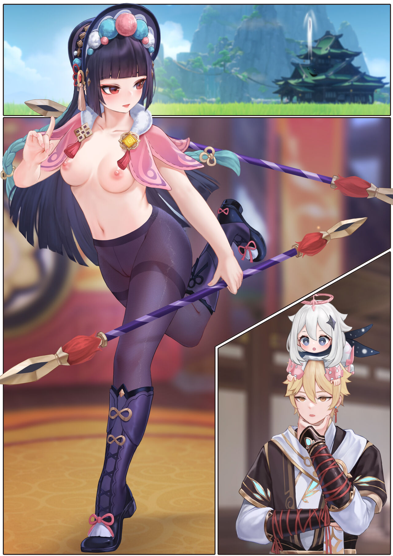 Yun Jin's Performance - Page 37