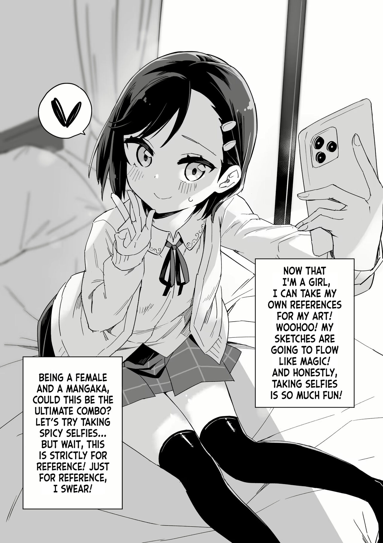 Mangaka Ga TS Shitara Yaru Koto - Page 14