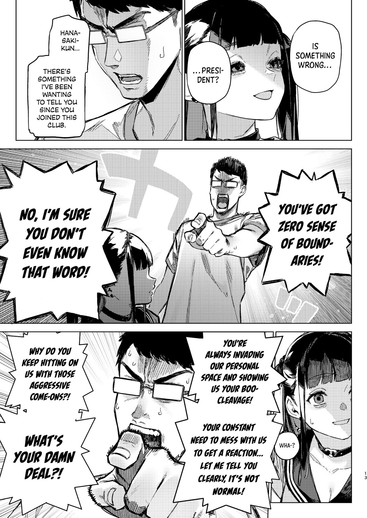 Shousou Mind Crisis!! | Anxious mind crisis!! - Page 12