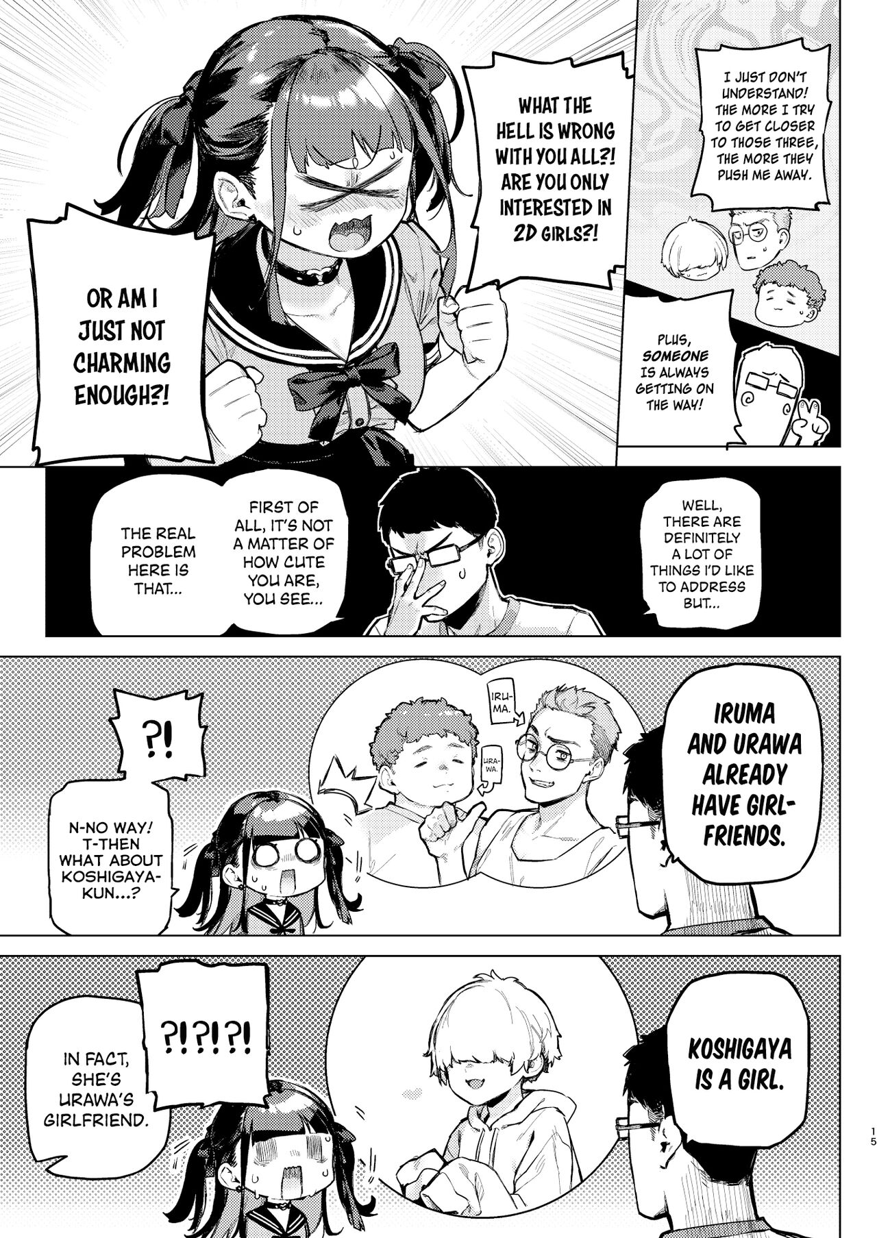 Shousou Mind Crisis!! | Anxious mind crisis!! - Page 14