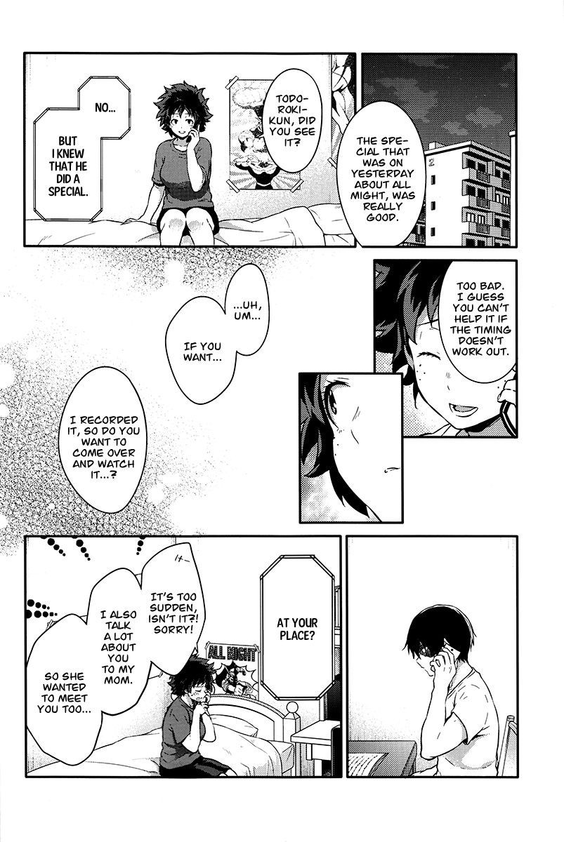 [Kyujitsusyukkin (Chikaya)] Love Me Tender 2 [English] Boku no Hero Academia (Casual Scans) - Page 10