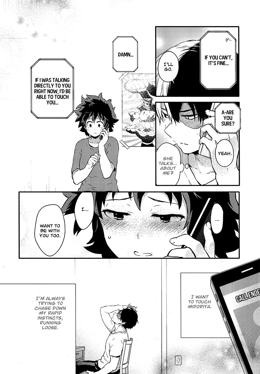 [Kyujitsusyukkin (Chikaya)] Love Me Tender 2 [English] Boku no Hero Academia (Casual Scans) - Page 11