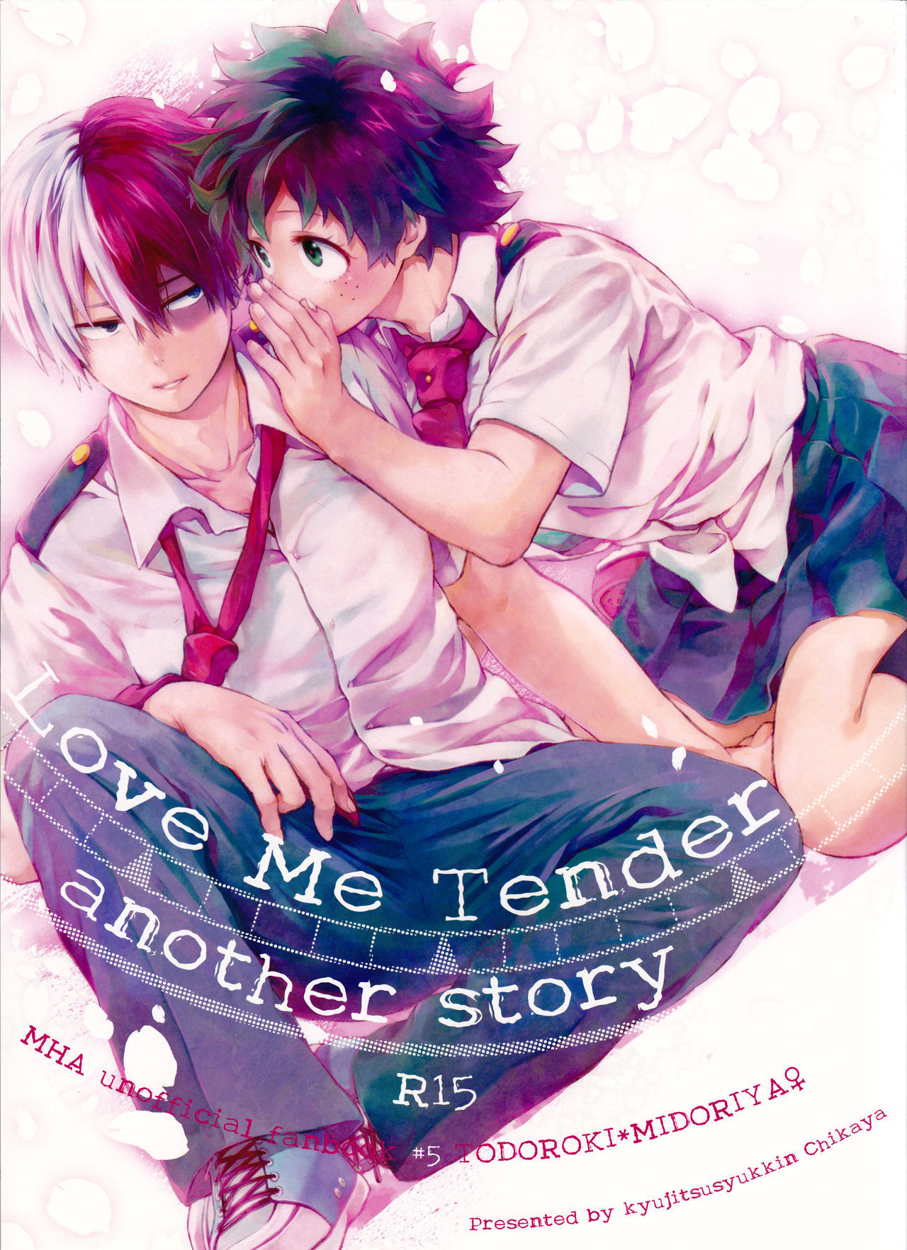 Love Me Tender another story - Page 1