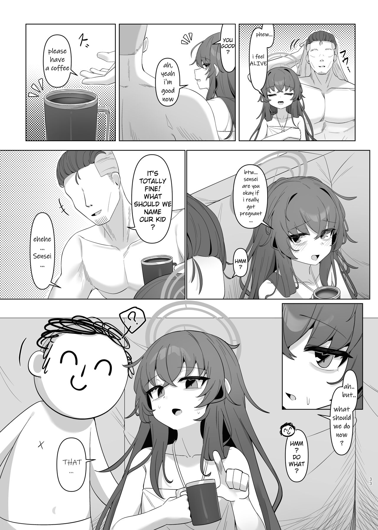Shippitsu Chuudoku - Page 33