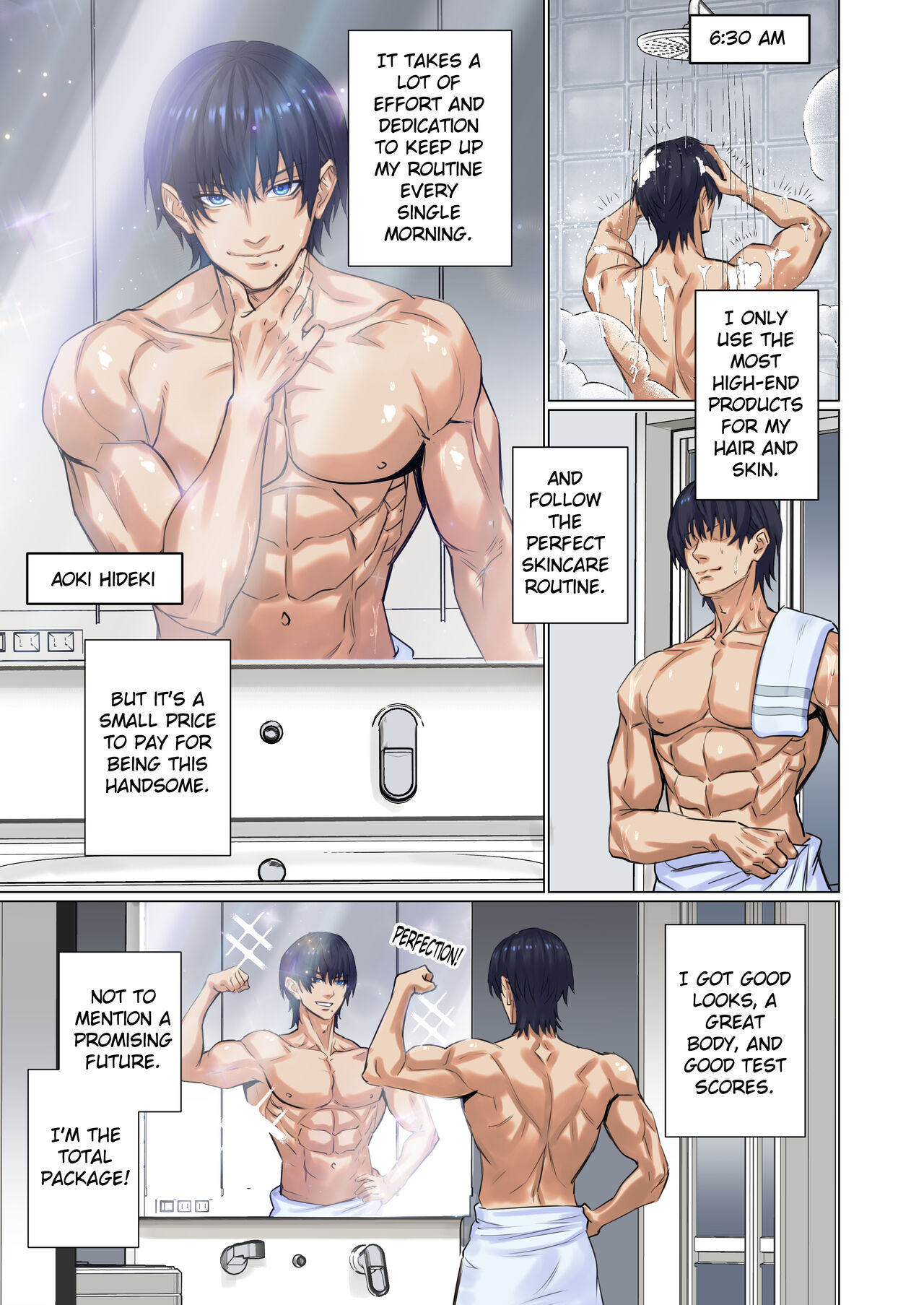 Alien Abduction: Chapter 1 - Page 4