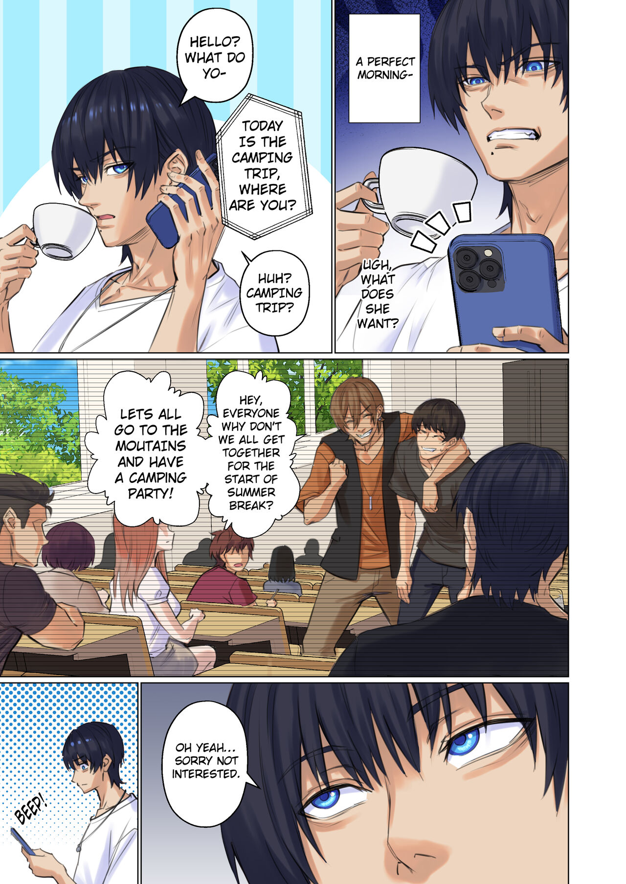 Alien Abduction: Chapter 1 - Page 6