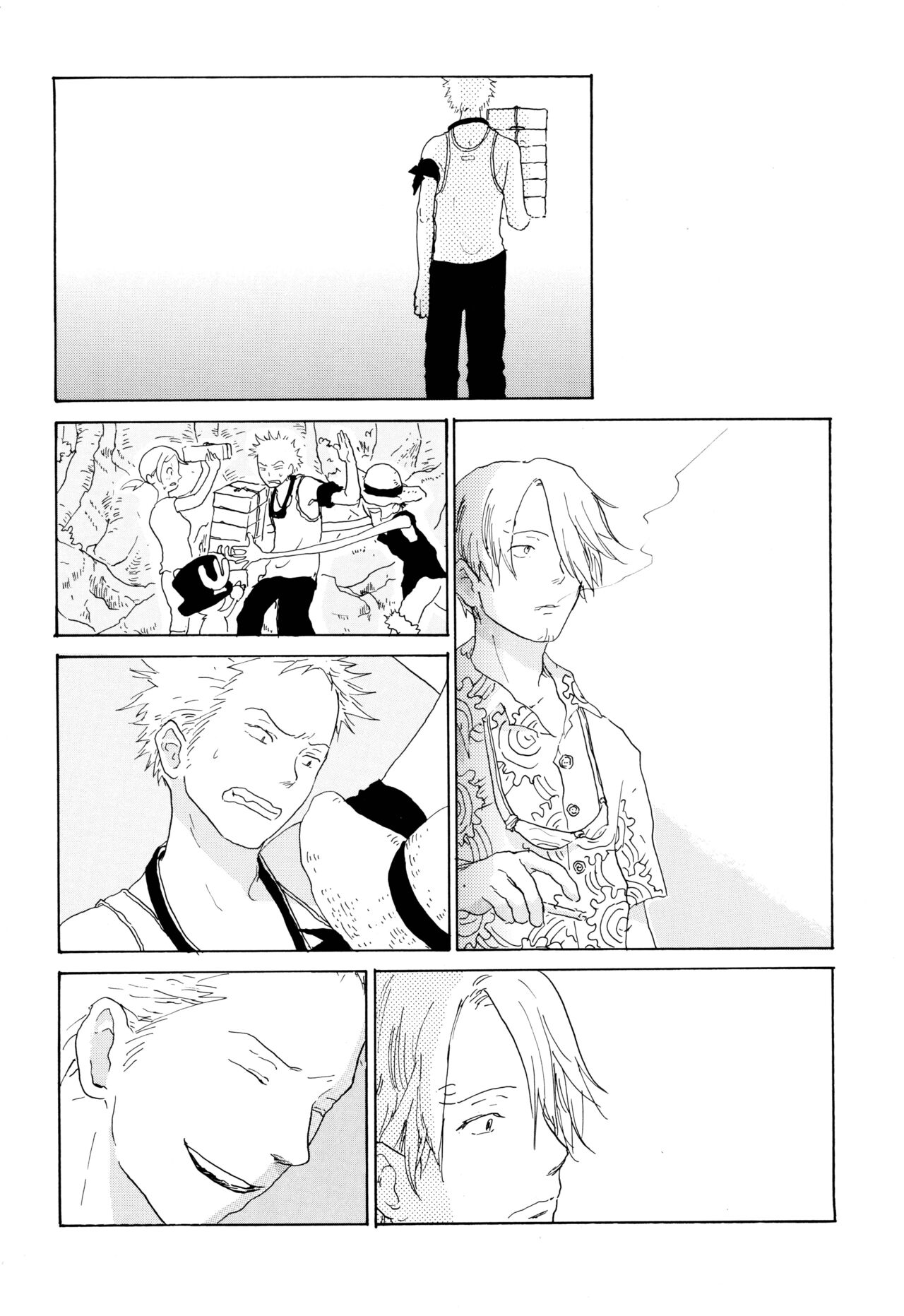 Ookami Shoujo to Obentou | 狼少女与便当 - Page 20