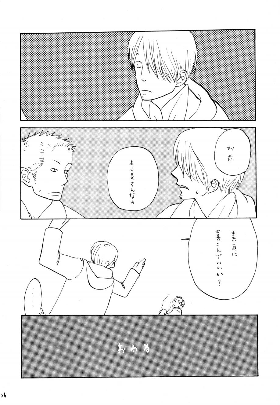 葛餡 没案集 - Page 35