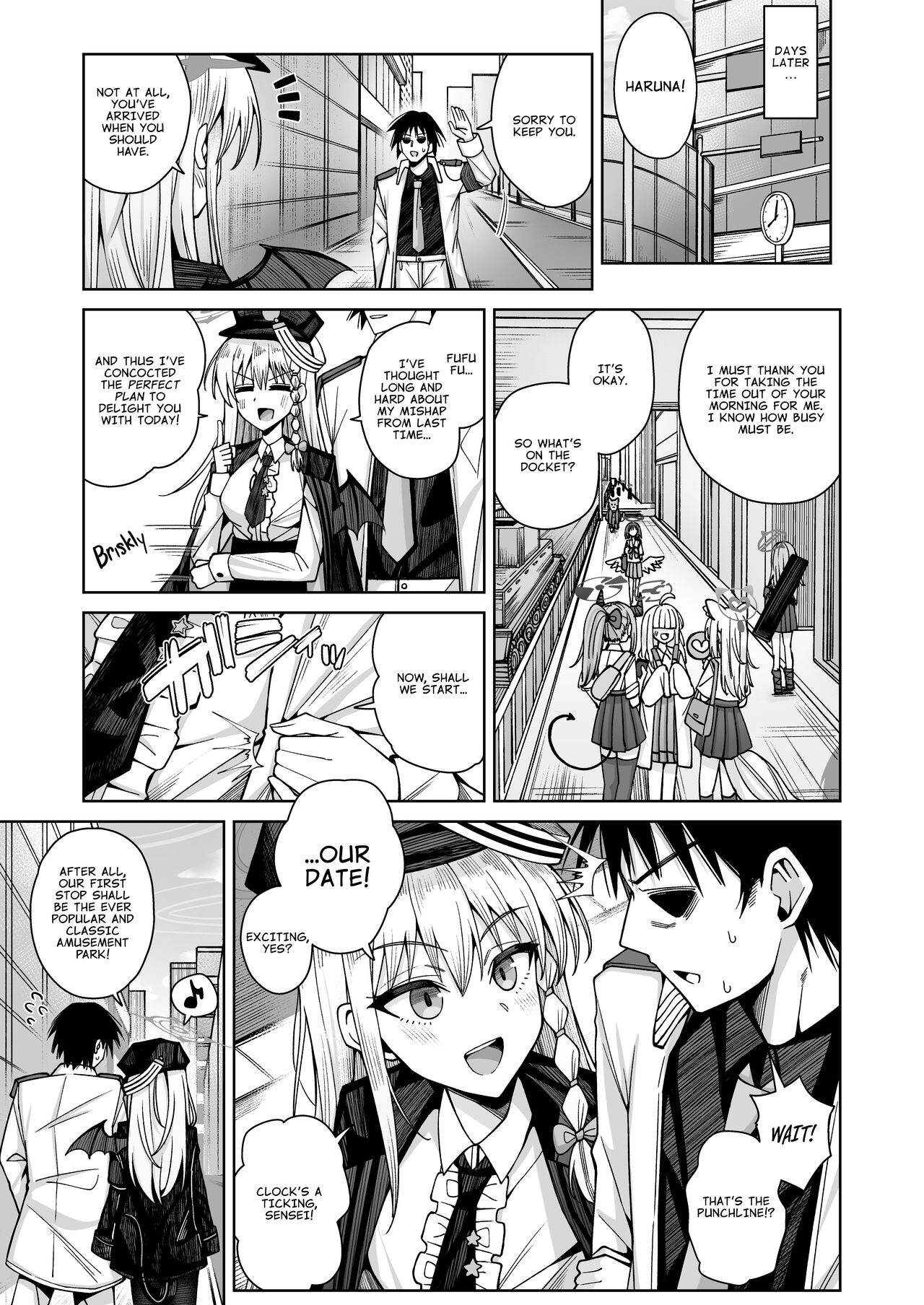 Awaku Koi Nioi, Amaku Ai ni Yoi. - Page 11