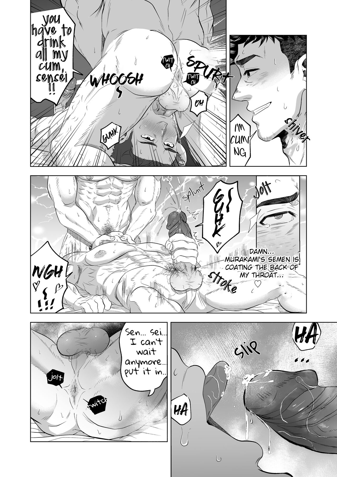 Onegai dakara Shaburasete | Please let me suck it - Page 34