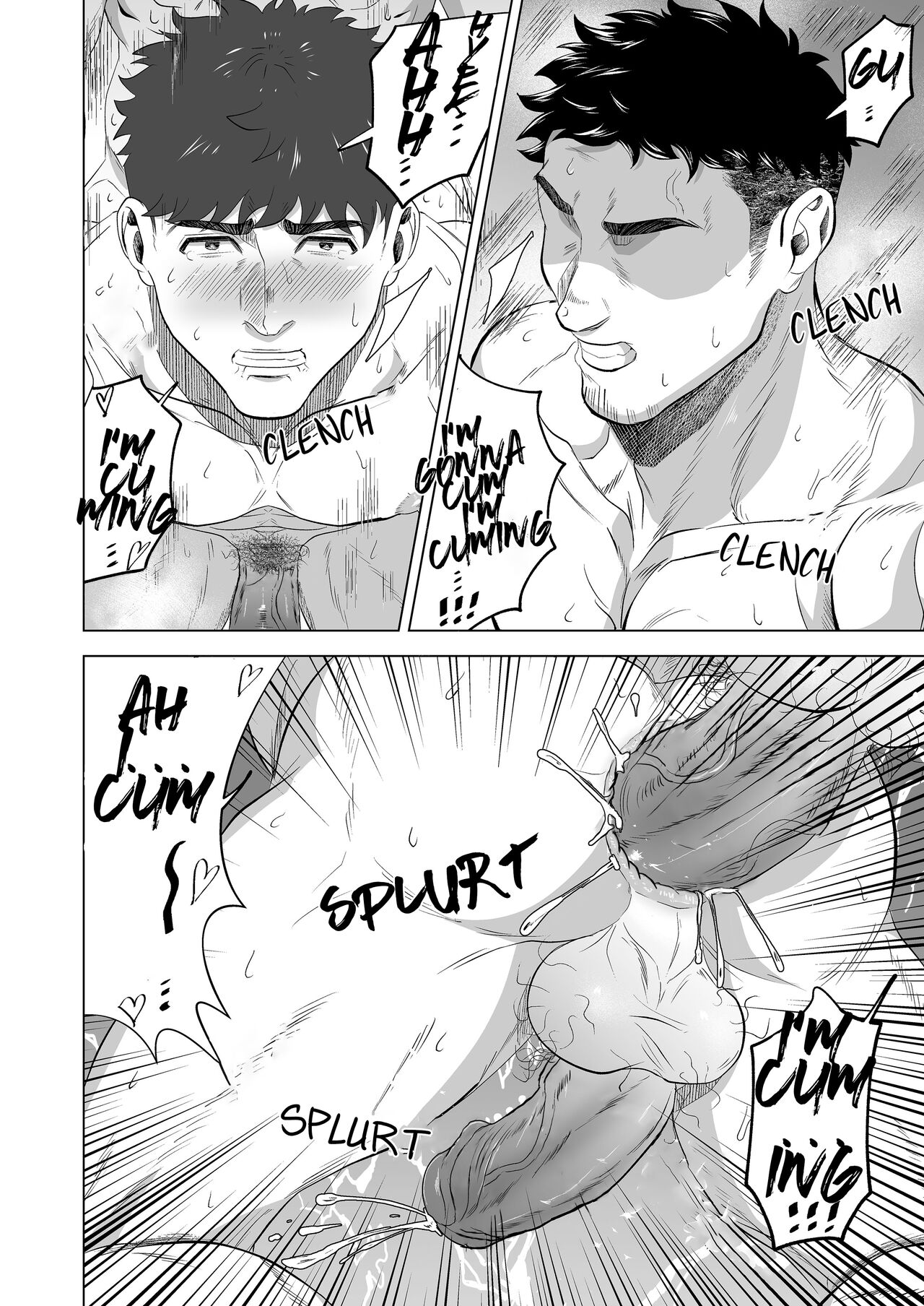 Onegai dakara Shaburasete | Please let me suck it - Page 40