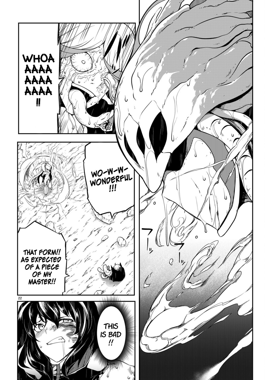 Tentacle Hole Volume 4 English - Page 25