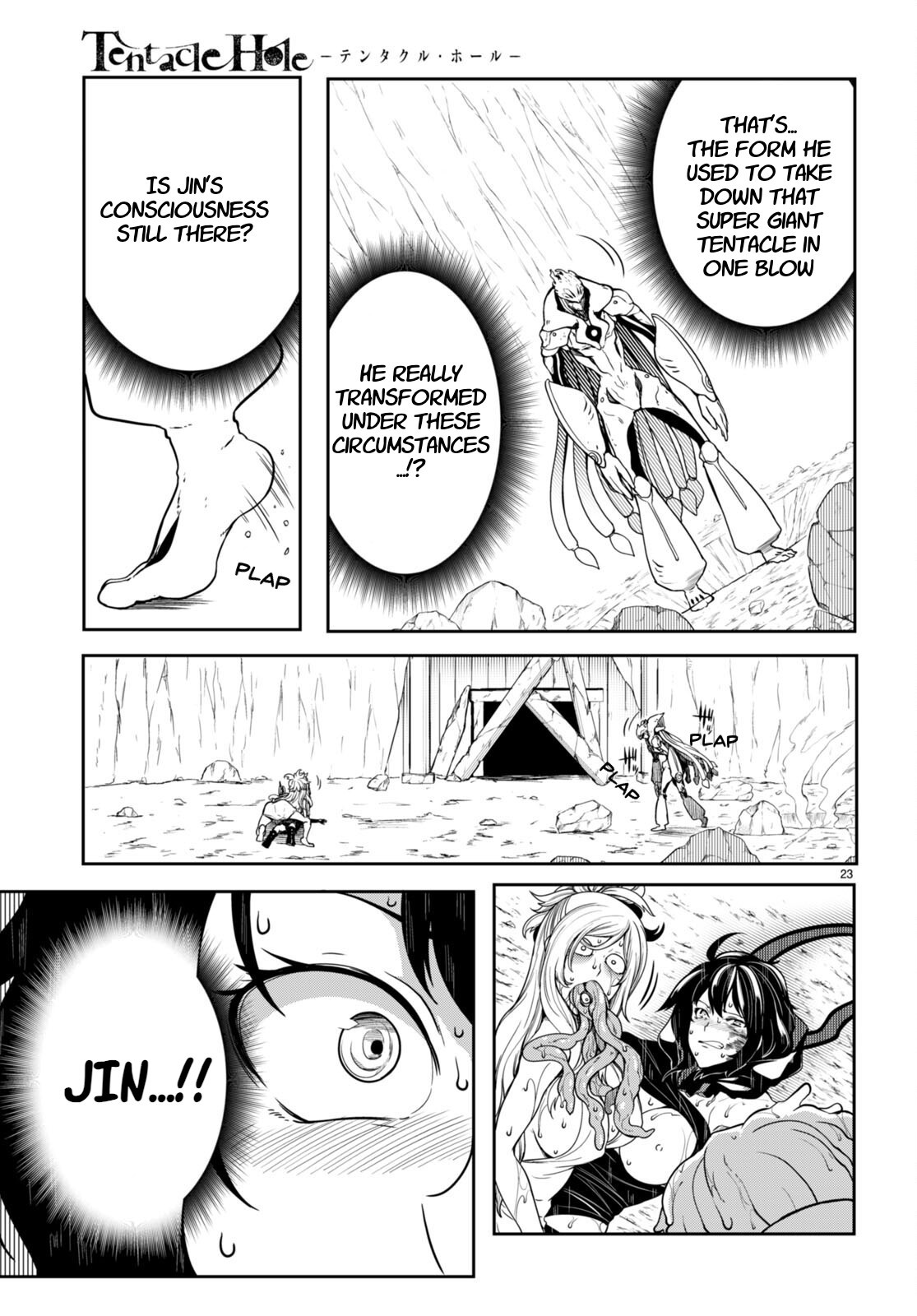 Tentacle Hole Volume 4 English - Page 26